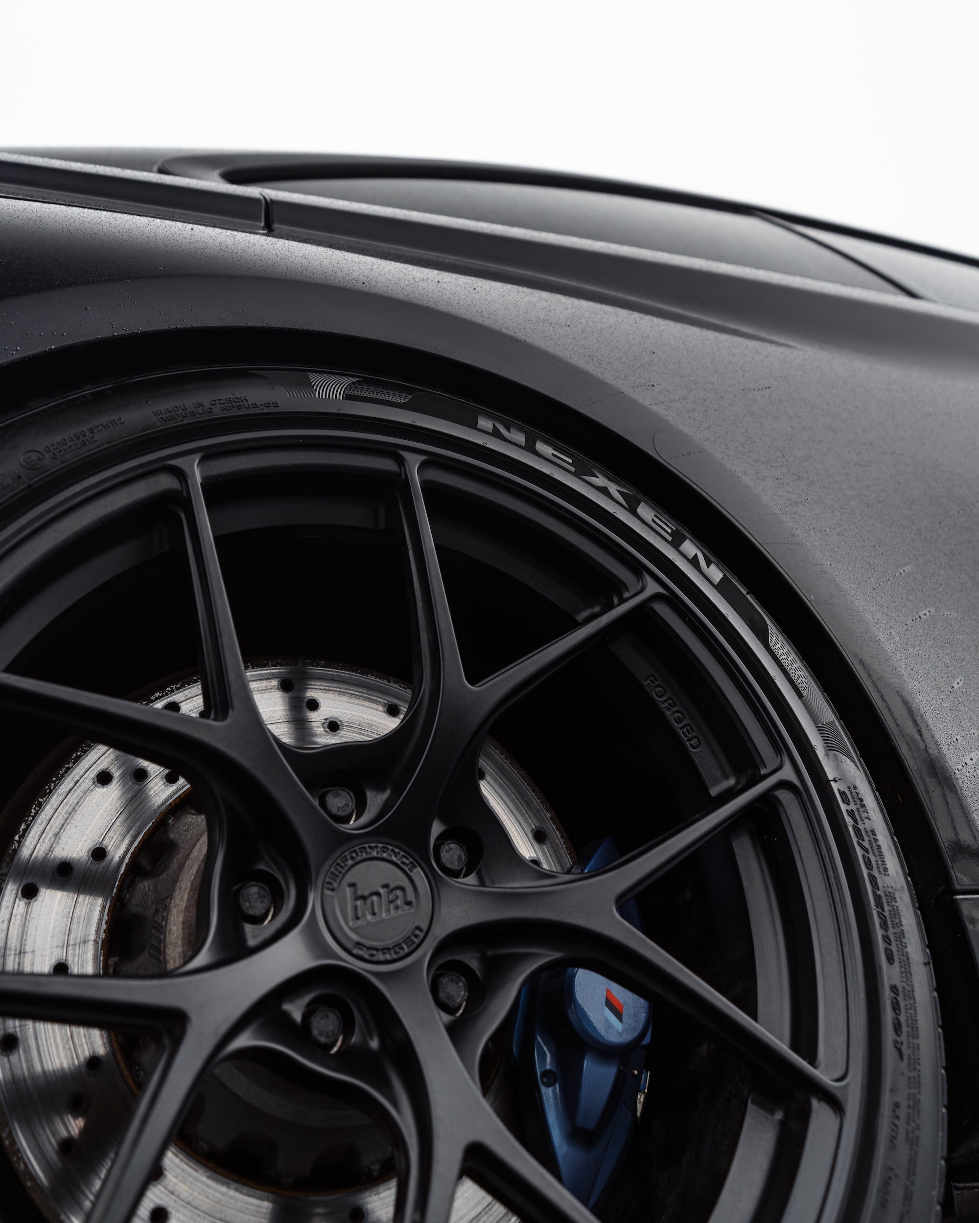 Bola FP2 Forged 19" Satin Black Wheels for BMW M2 F87, M3 F80, M4 F82, Forged Wheels, Bola - AUTOID | Premium Automotive Accessories