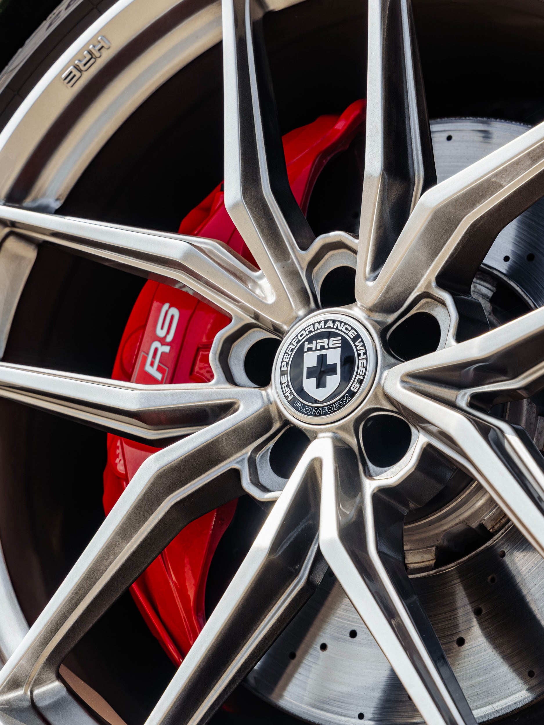 HRE FF21 Flowform Alloy Wheels Set of 4