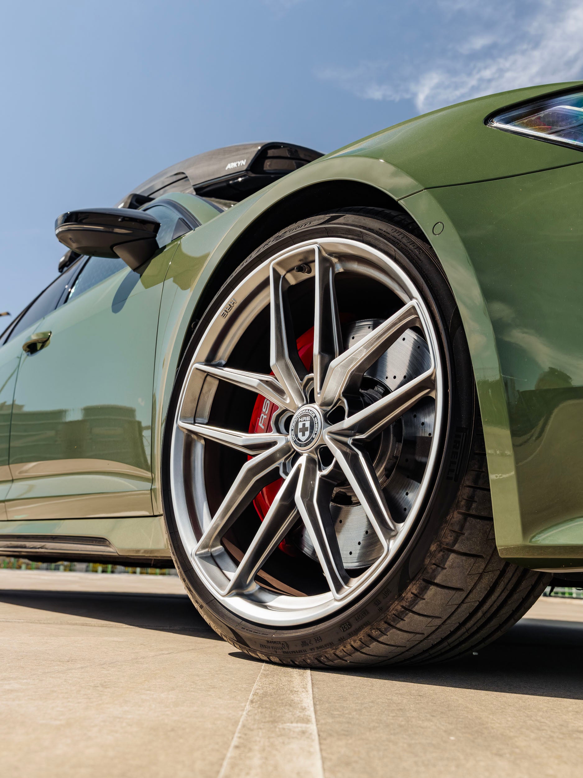 HRE FF21 Flowform Alloy Wheels Set of 4