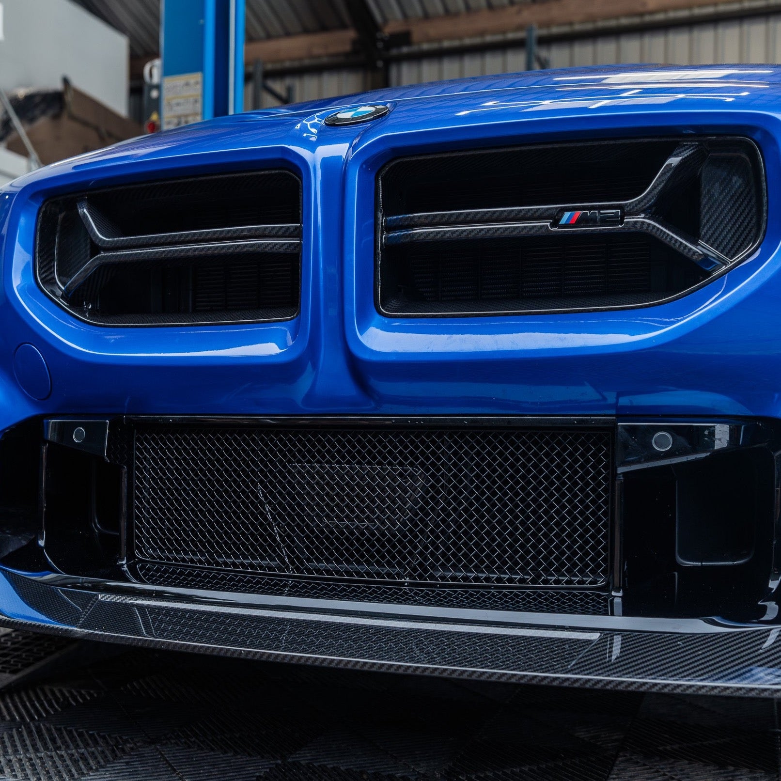 BMW M2 G87 Centre Metal Grille Mesh Protector Kit (2023+), Front Grille, Zunsport - AUTOID | Premium Automotive Accessories