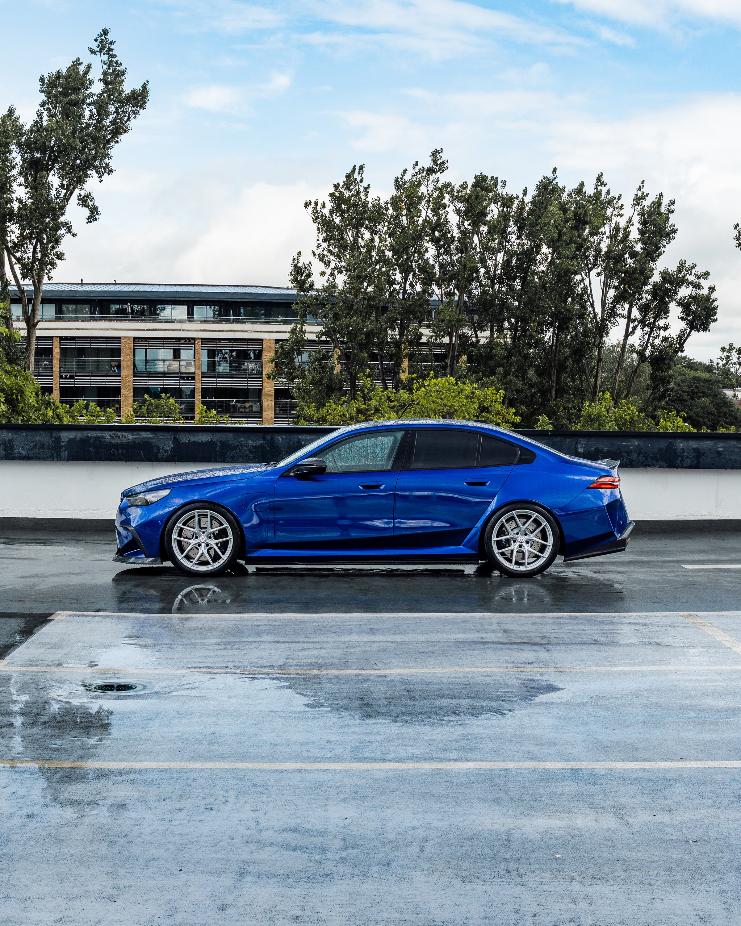 HRE P101SC Forged Monoblok Wheels for BMW M5 G90 Saloon & G99 Touring