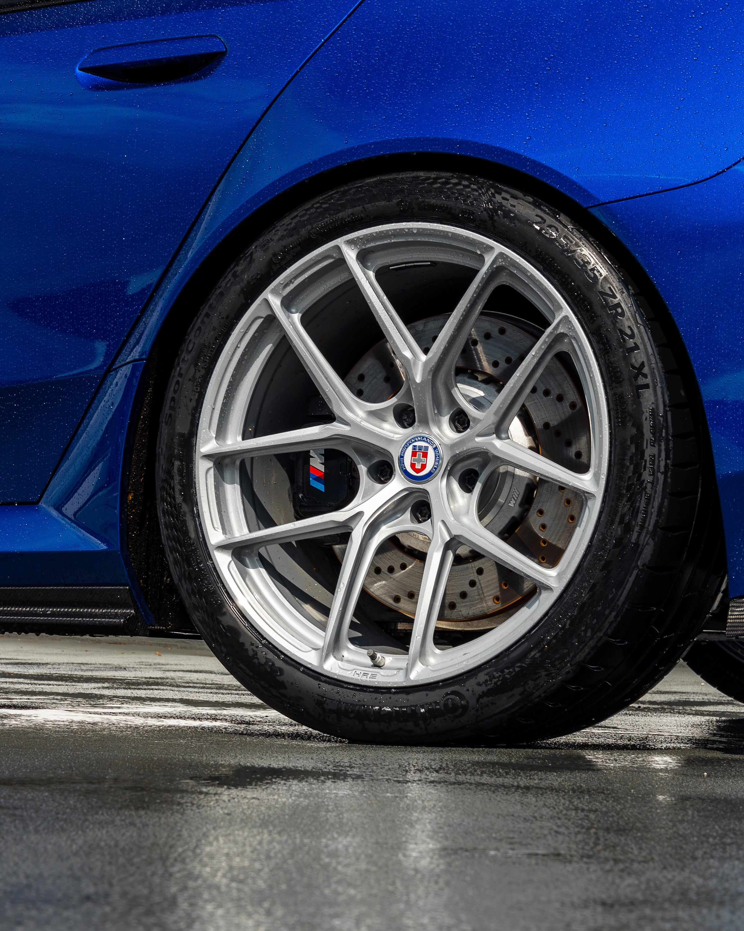 HRE P101SC Forged Monoblok Wheels for BMW M5 G90 Saloon & G99 Touring