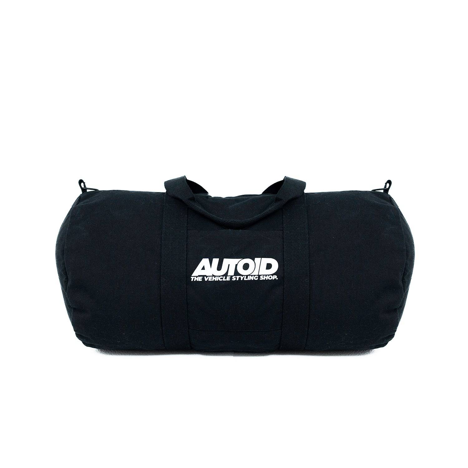 ID-01 Black Duffle Bag by AUTOID, Merchandise, AUTOID - AUTOID | Premium Automotive Accessories