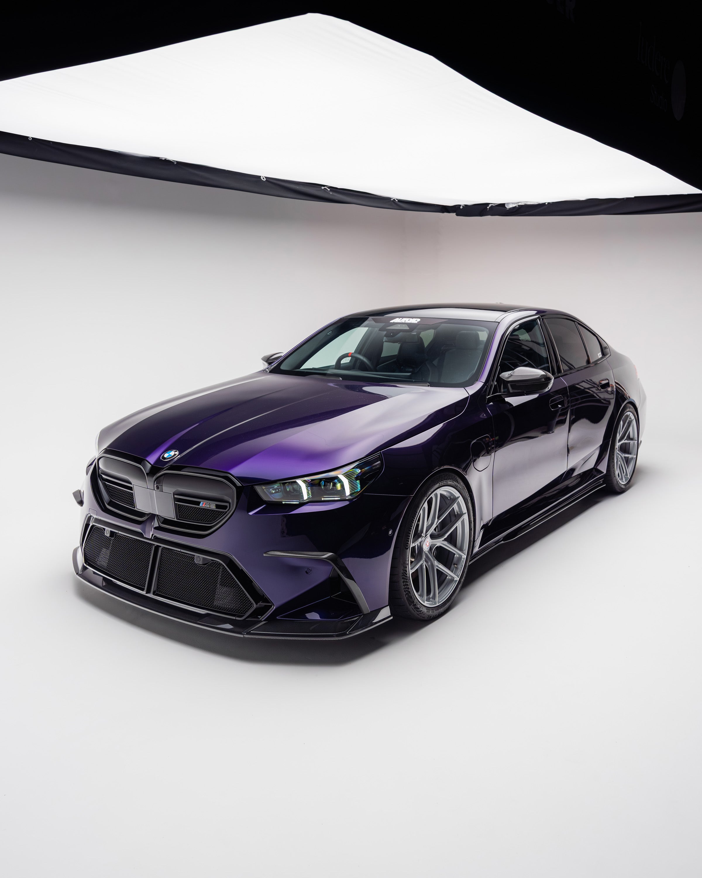 HRE P101SC Forged Monoblok Wheels for BMW M5 G90 Saloon & G99 Touring