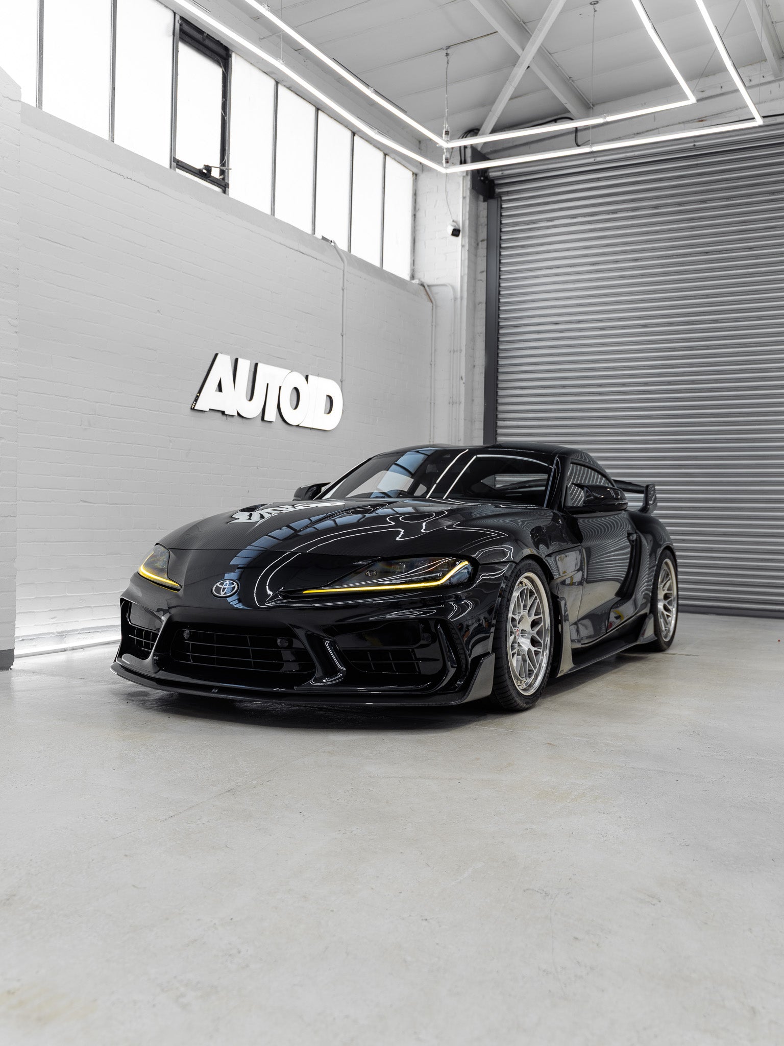 Essentials Toyota GR Supra Mk5 CSL Style Yellow DRL Module Set (2019+) Vehicle Lighting AUTOID®