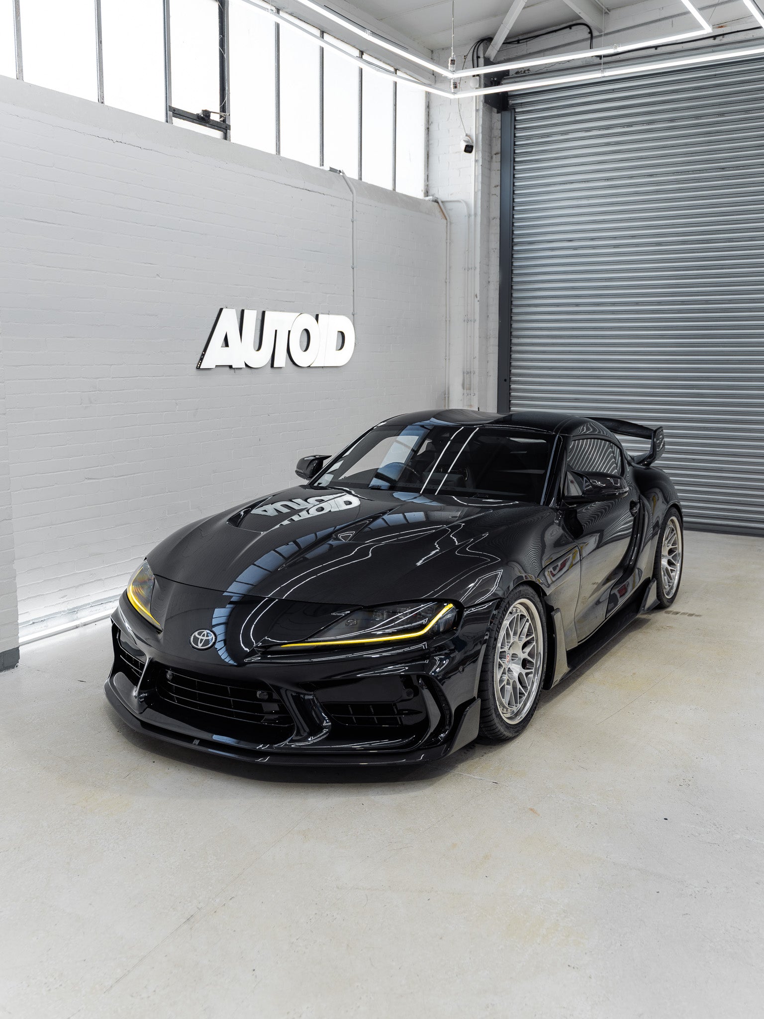 Adro Toyota GR Supra Mk5 Carbon Fibre Front Bonnet Hood by Adro (2019+) Front Hood AUTOID®
