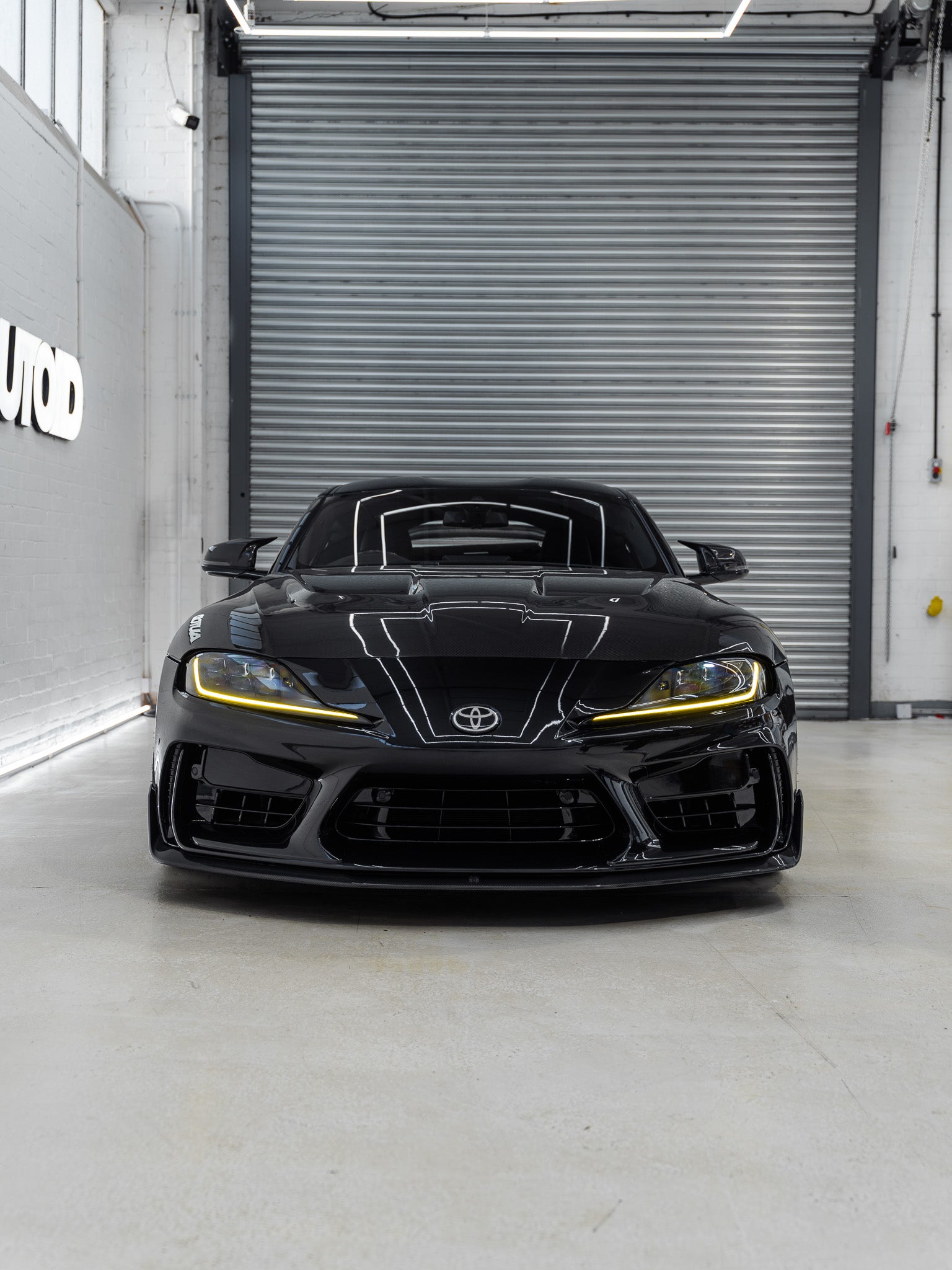 Adro Toyota GR Supra Mk5 Carbon Fibre Front Bonnet Hood by Adro (2019+) Front Hood AUTOID®
