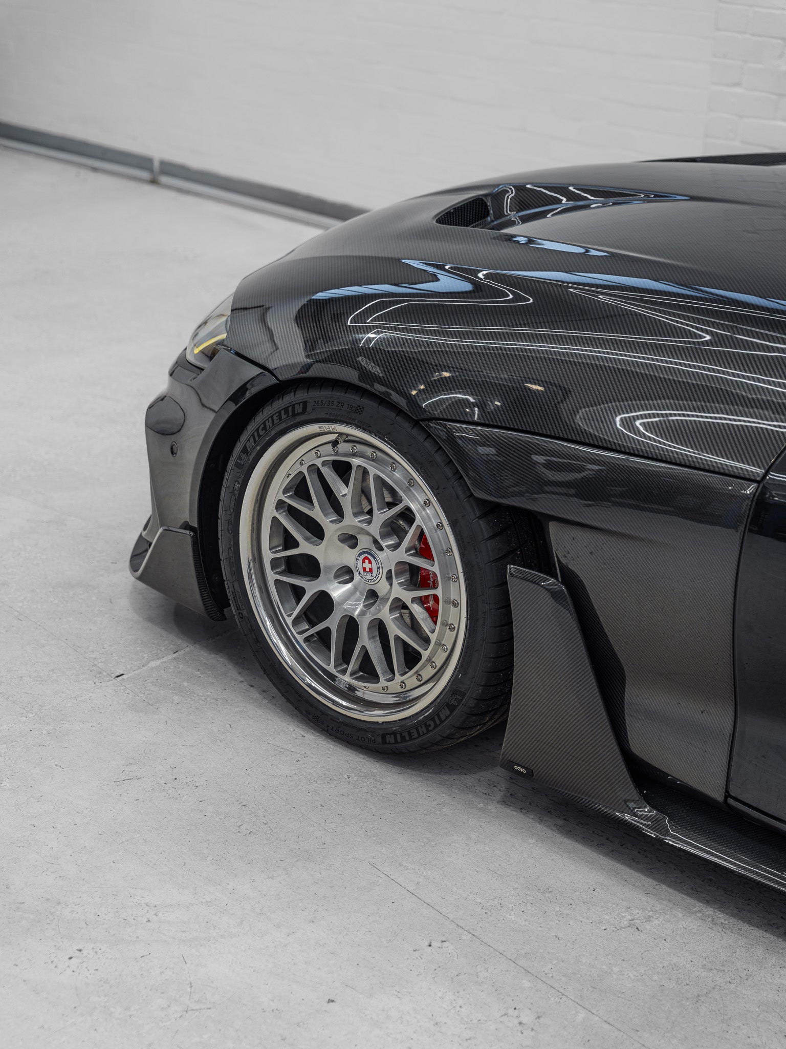 Adro Toyota GR Supra Mk5 Carbon Fibre Front Bonnet Hood by Adro (2019+) Front Hood AUTOID®