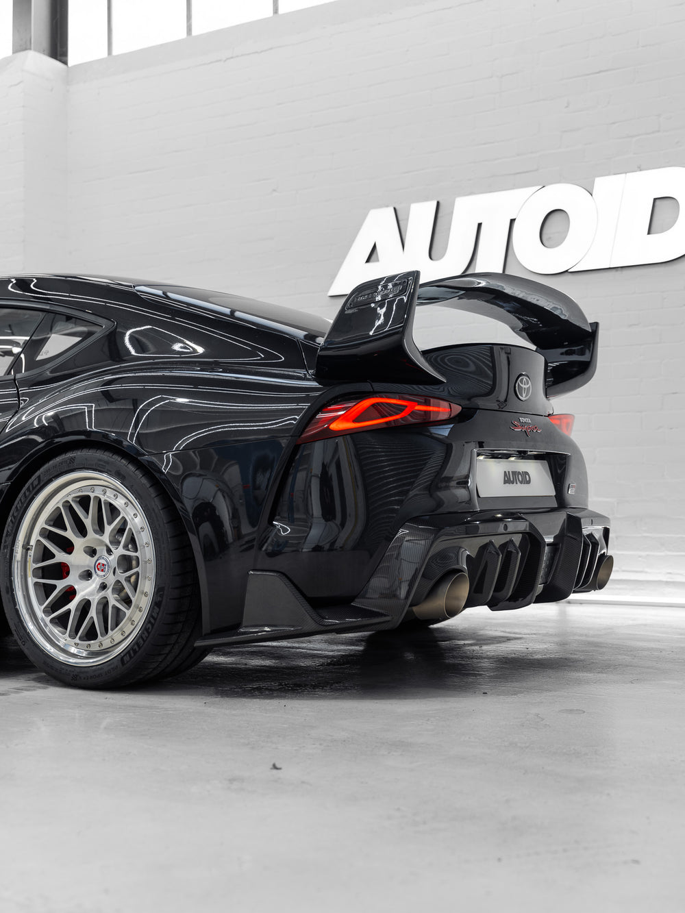 StreetHunter Designs Toyota GR Supra A90 Mk5 STREET HUNTER V2 Rear Wing Rear Wings AUTOID®