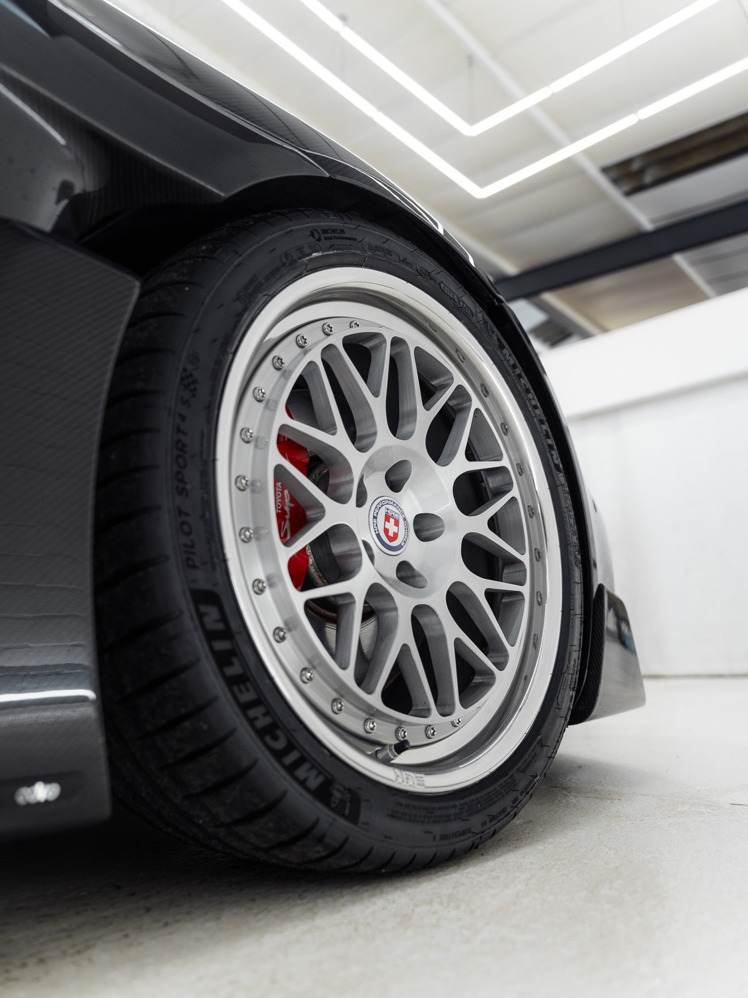 HRE Performance Wheels HRE 300 2 Piece Forged Wheels for Toyota Supra Mk5 Forged Wheels AUTOID®