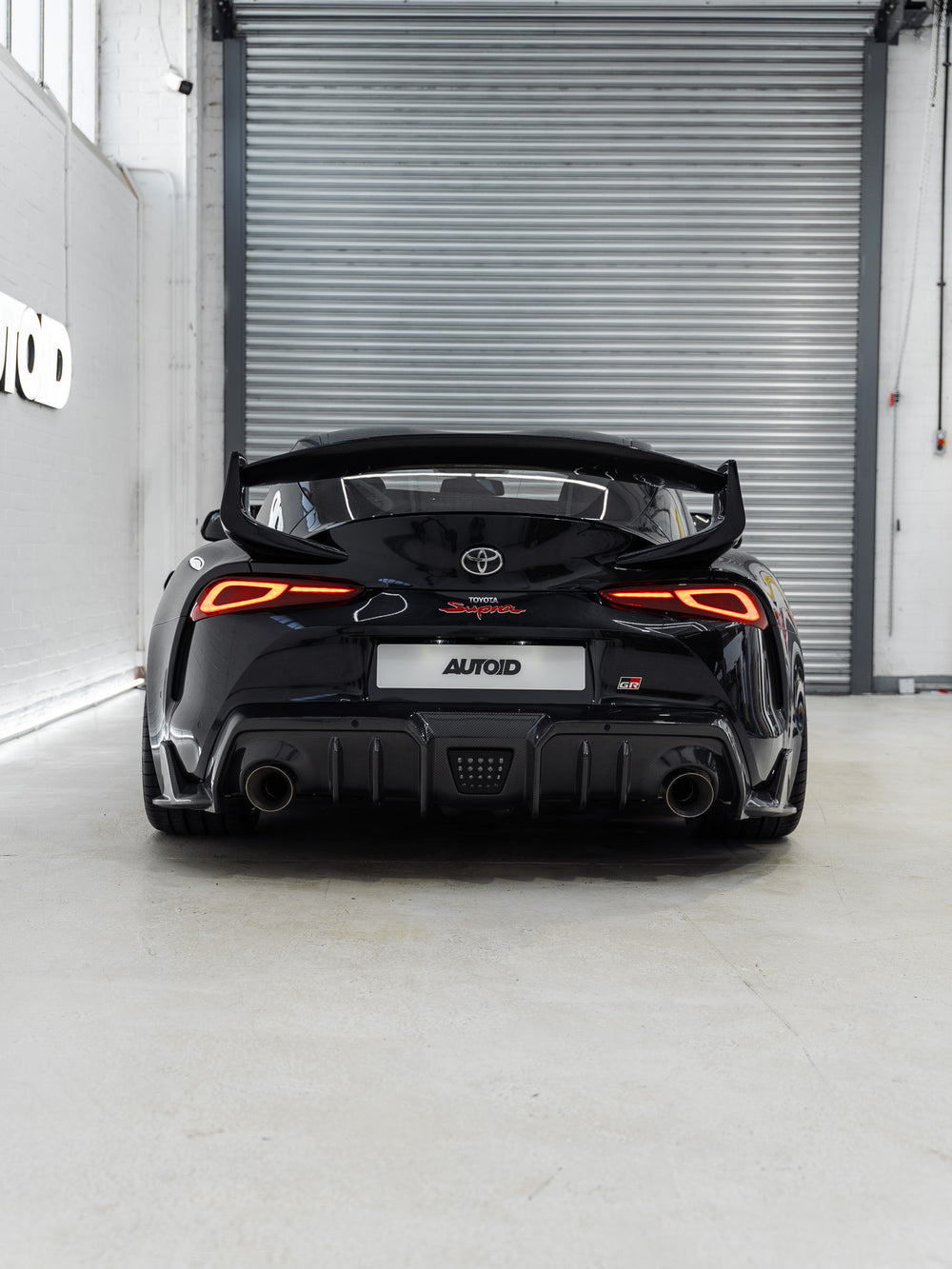 StreetHunter Designs Toyota GR Supra A90 Mk5 STREET HUNTER V2 Rear Wing Rear Wings AUTOID®
