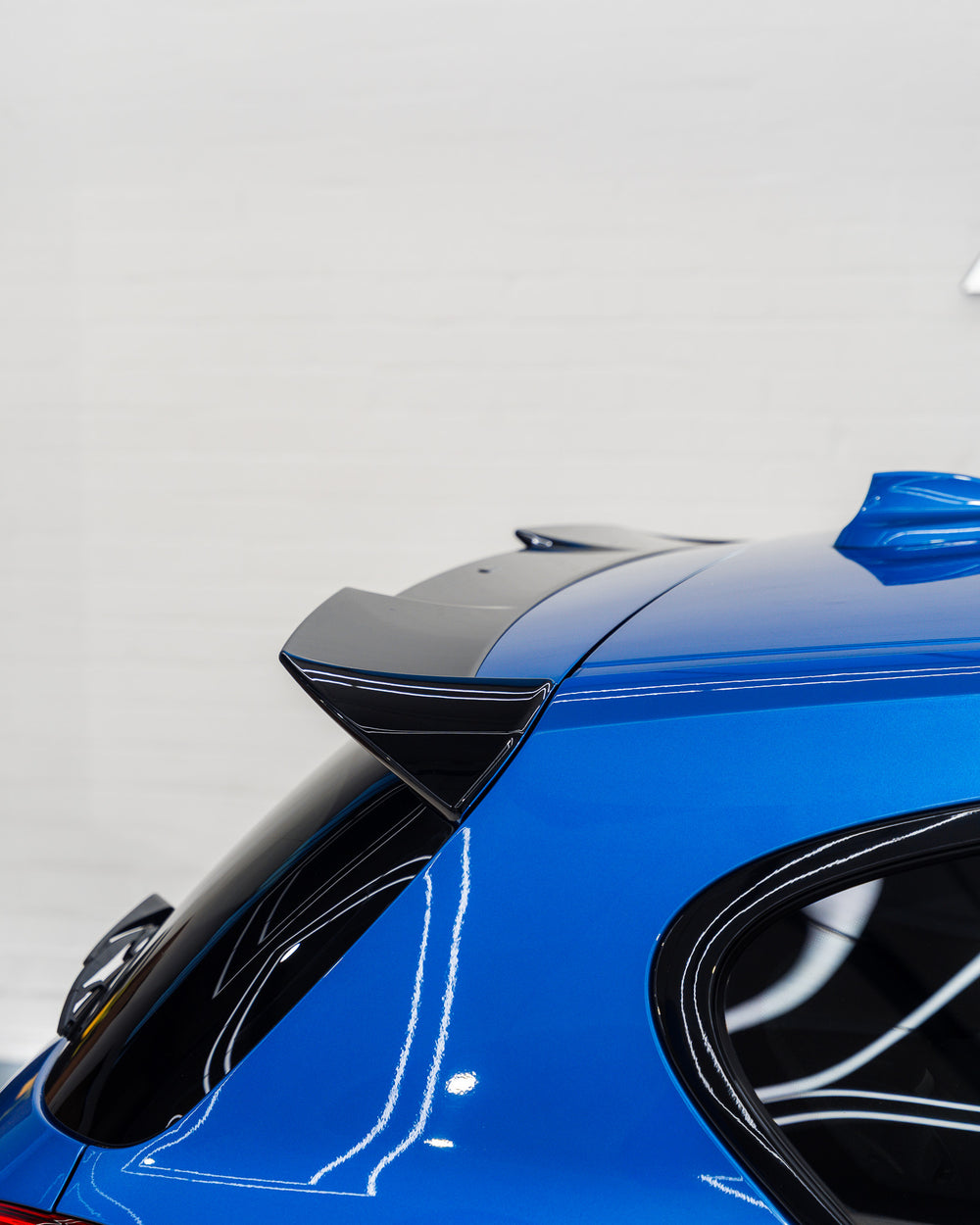Zaero Design BMW 1 Series, M135i & M140i F20 F21 Gloss Black V2 Rear Spoiler by ZAERO (2011-2019) Rear Spoilers AUTOID