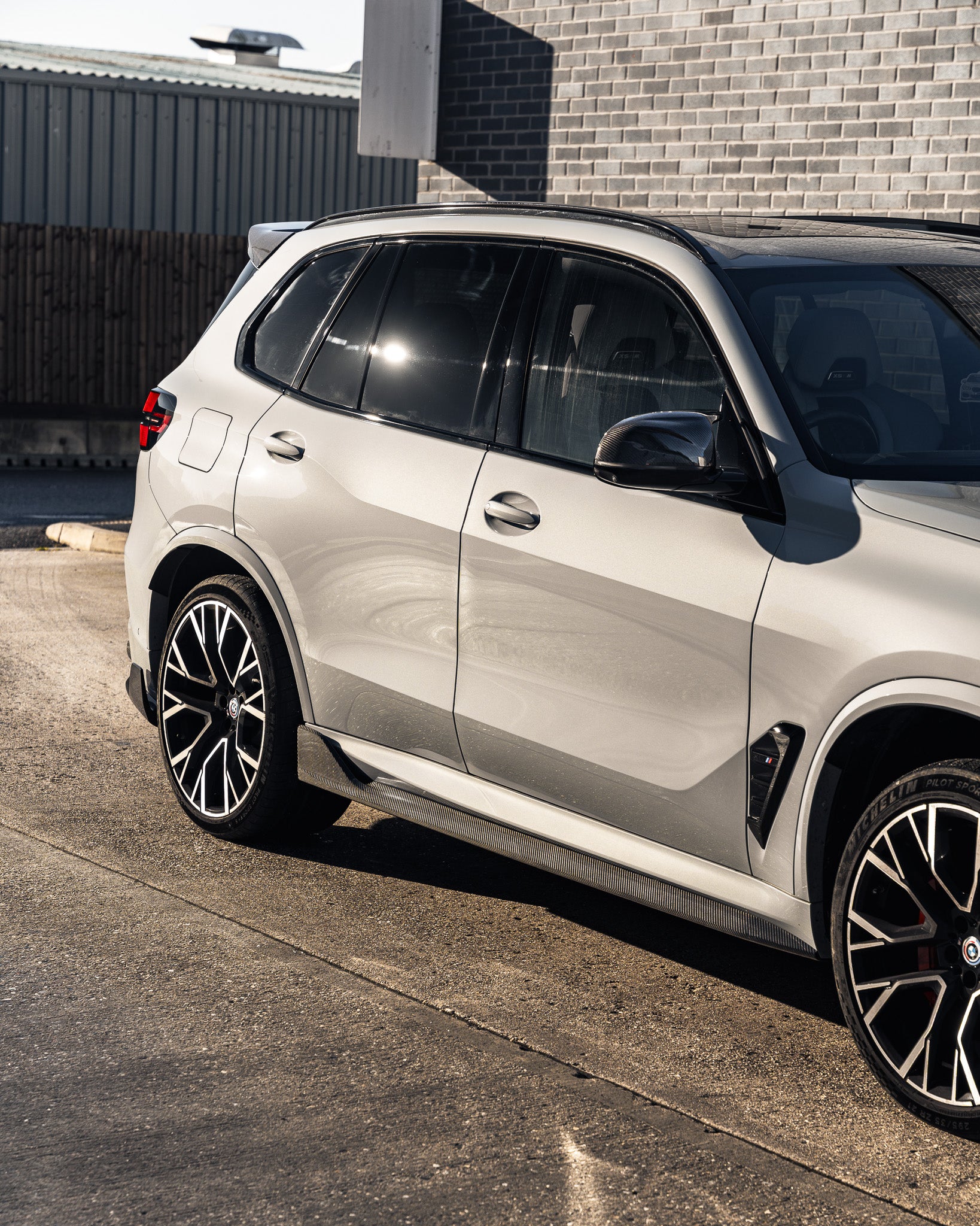 TRE BMW X3M F97, X4M F98, X5M F95 & X6M F96 Pre-preg Carbon Fibre Mirror Covers by TRE (2019+) Mirror Covers AUTOID®