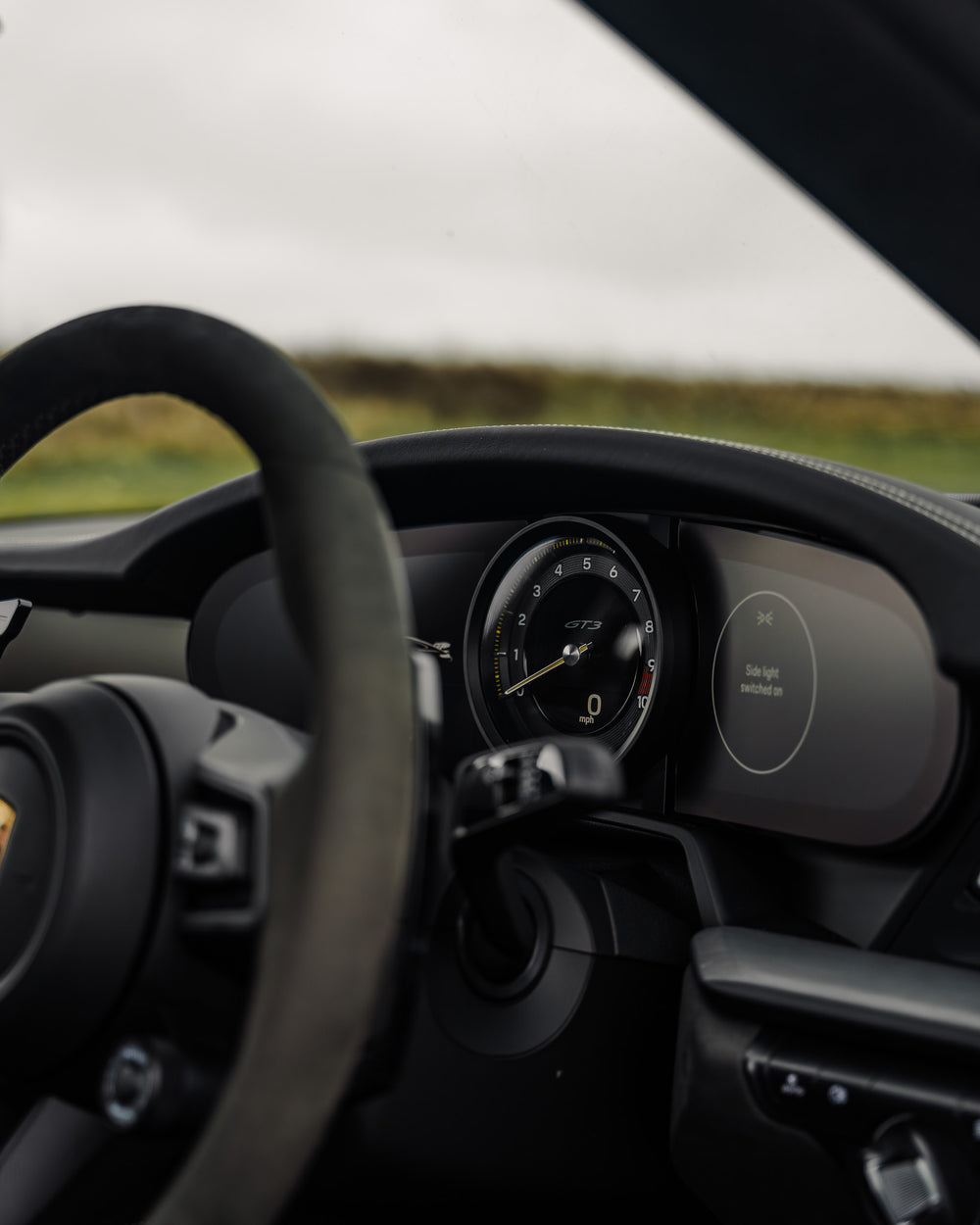 IPPS Porsche 911 GT3 / GT3 RS Instrument Cluster Screen Protection Film Kit (992) Interior AUTOID®