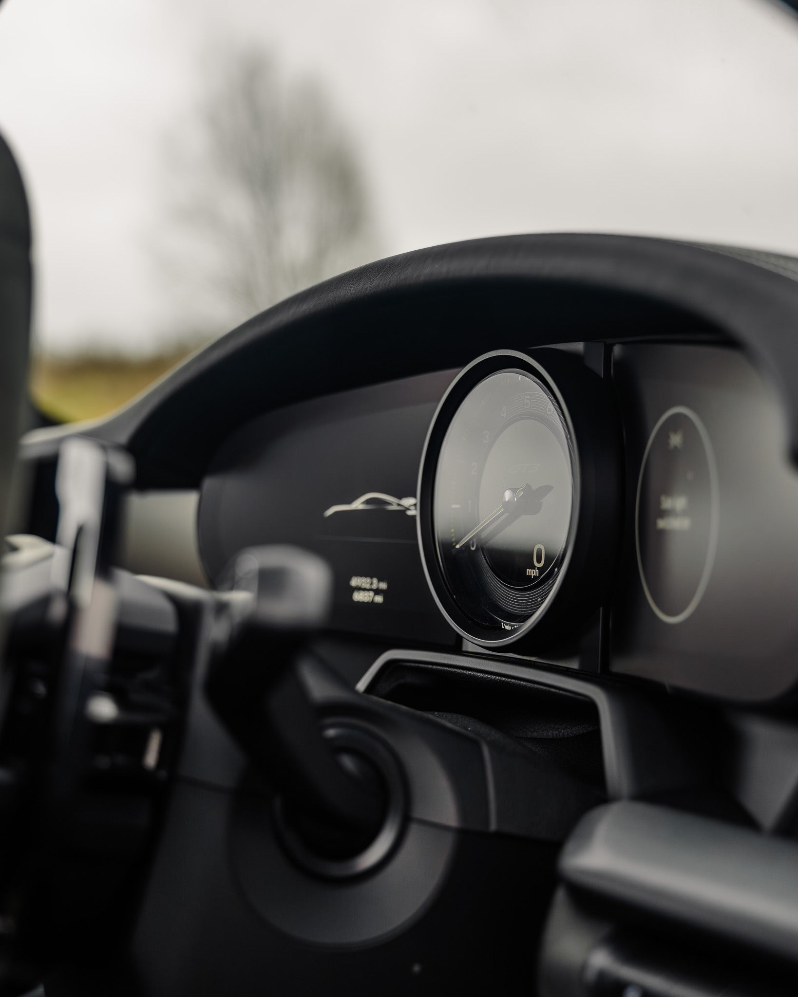 IPPS Porsche 911 GT3 / GT3 RS Instrument Cluster Screen Protection Film Kit (992) Interior AUTOID®