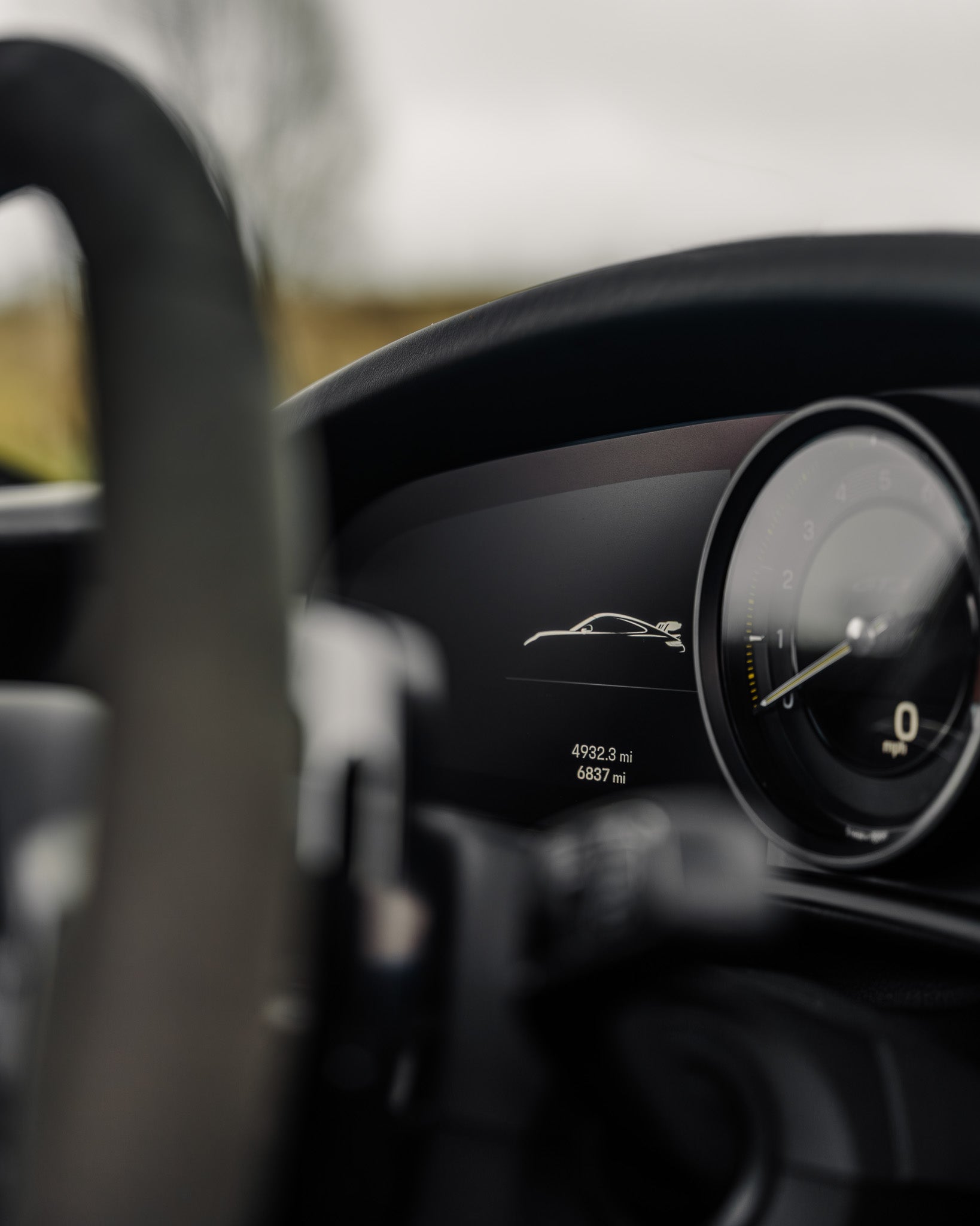 IPPS Porsche 911 GT3 / GT3 RS Instrument Cluster Screen Protection Film Kit (992) Interior AUTOID®