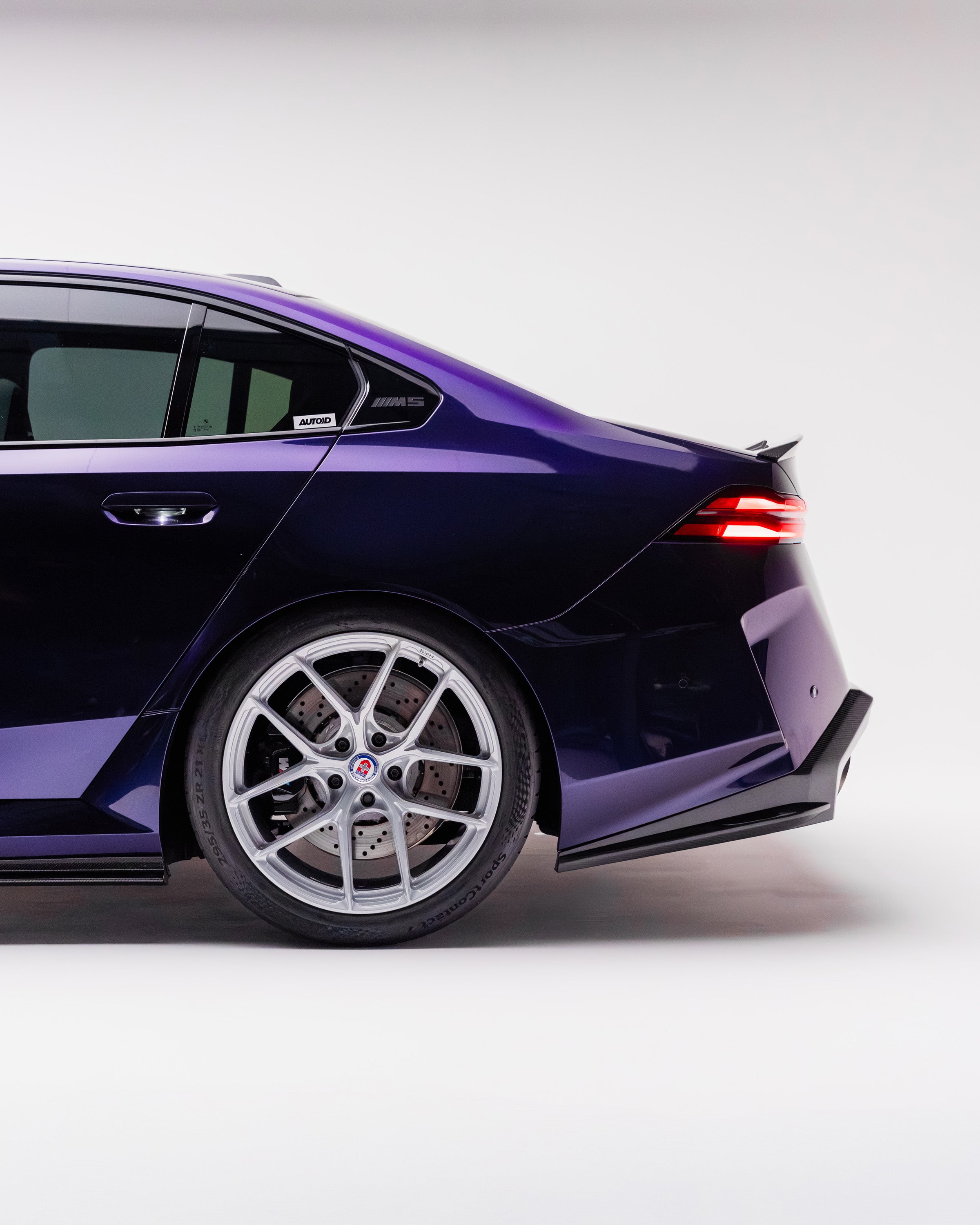 HRE P101SC Forged Monoblok Wheels for BMW M5 G90 Saloon & G99 Touring