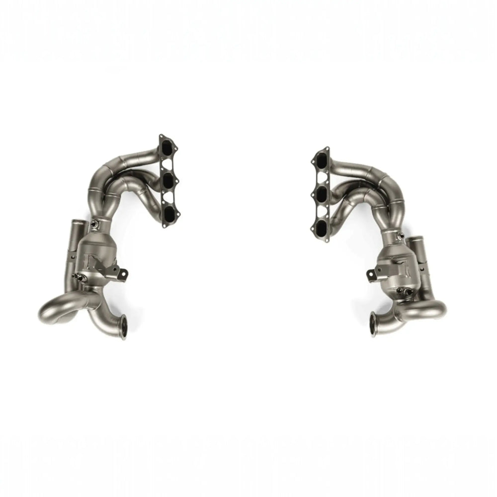 Akrapovic Porsche 911 GT3 RS, S & T 992.1 Evolution Header Set by Akrapovic Exhaust System AUTOID®