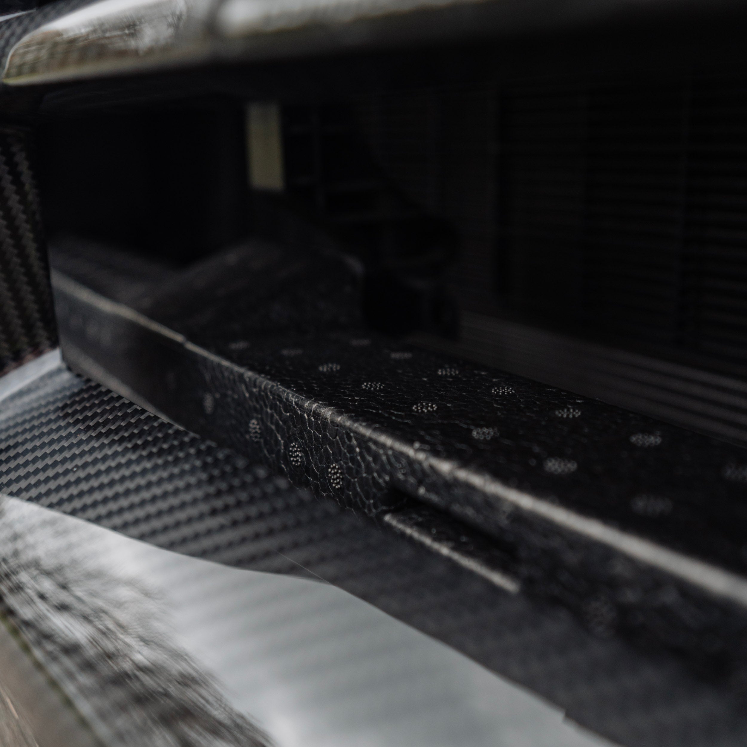 BMW G80 G81 M3 & G82 G83 M4 Pre-Preg Carbon Fibre Foam Crash Bar Cover by TRE (2021+), Rear Diffusers, TRE - AUTOID | Premium Automotive Accessories