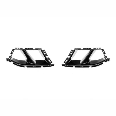 FORM Industries BMW G80 G81 M3 & G82 G83 M4 Gloss Black Performance Style Front Ducts by FORM (2021+) Bumper Inserts & Trim AUTOID®