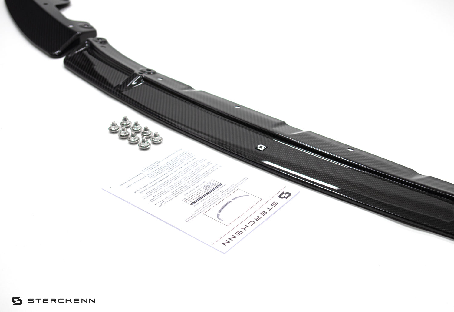 BMW M2 G87 Carbon Fibre Front Lip by Sterckenn (2023+), Front Lips & Splitters, Sterckenn - AUTOID | Premium Automotive Accessories