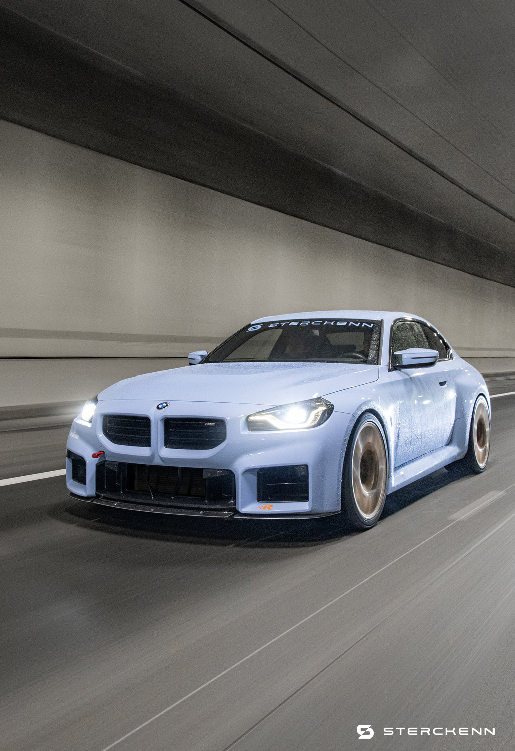 BMW M2 G87 Carbon Fibre Front Lip by Sterckenn (2023+), Front Lips & Splitters, Sterckenn - AUTOID | Premium Automotive Accessories