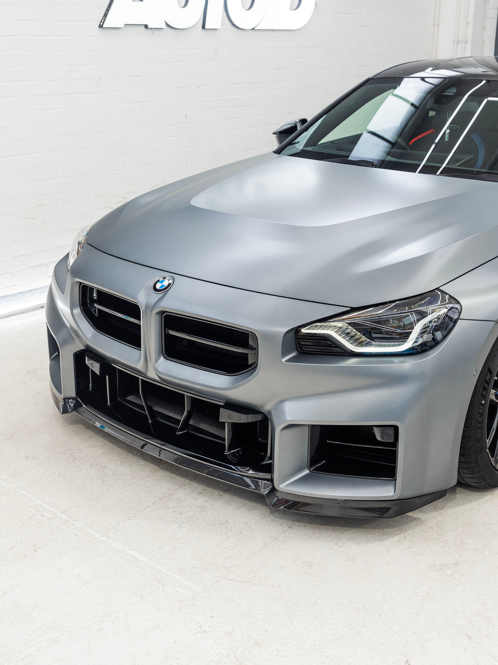 BMW M2 G87 Pre-Preg Carbon Fibre CS Front Splitter by FORM (2023+)