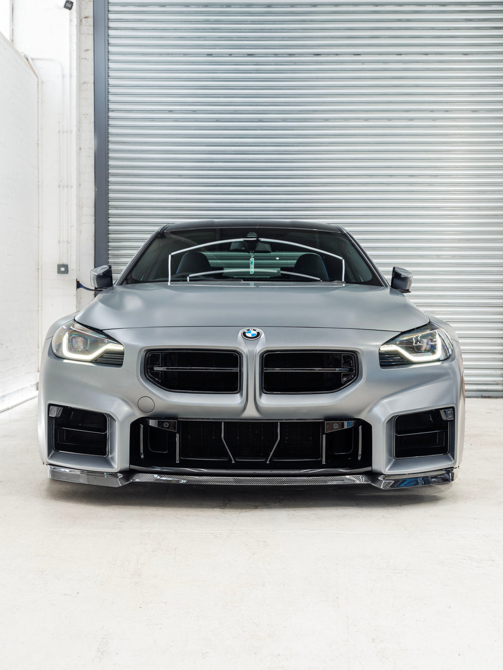 BMW M2 G87 Pre-Preg Carbon Fibre CS Front Splitter by FORM (2023+)