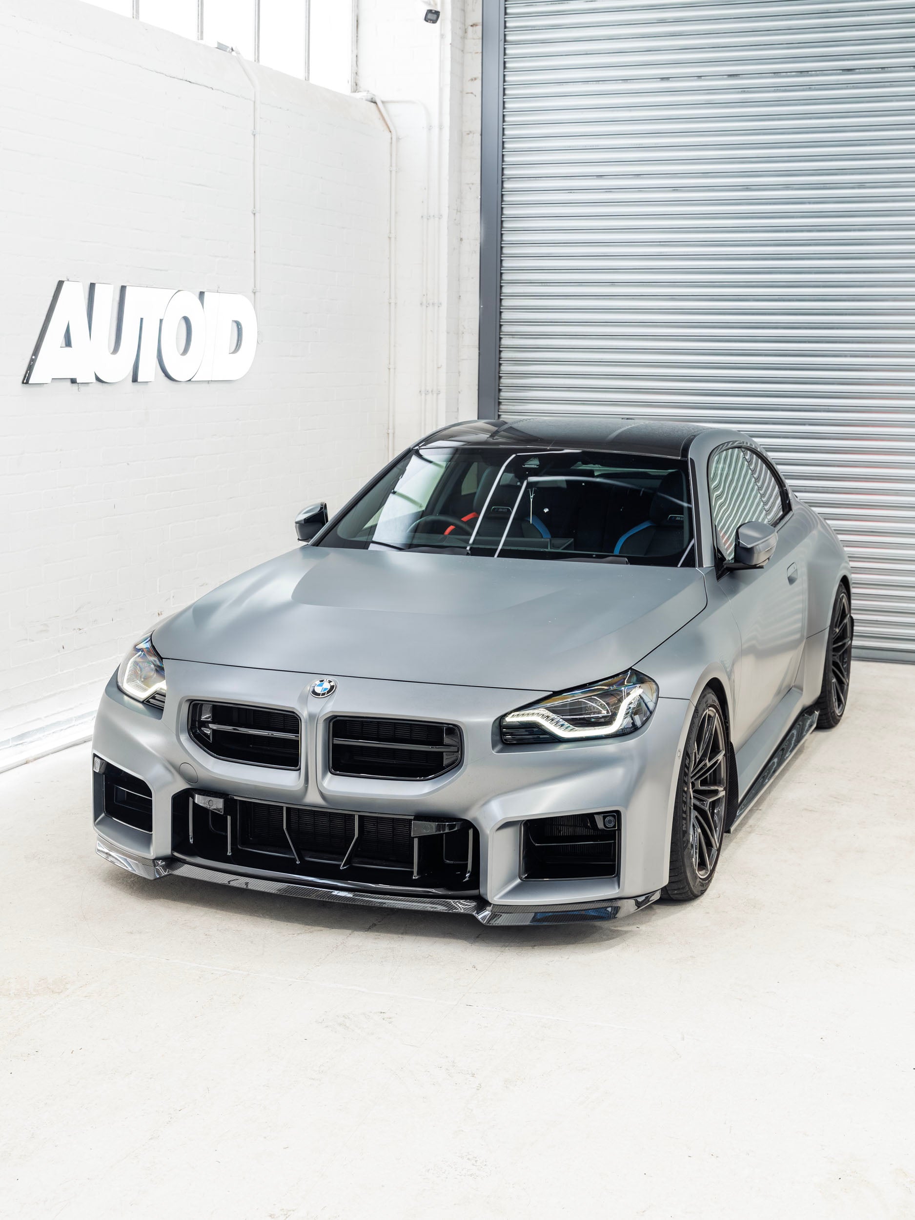 BMW M2 G87 Pre-Preg Carbon Fibre CS Front Splitter by FORM (2023+)