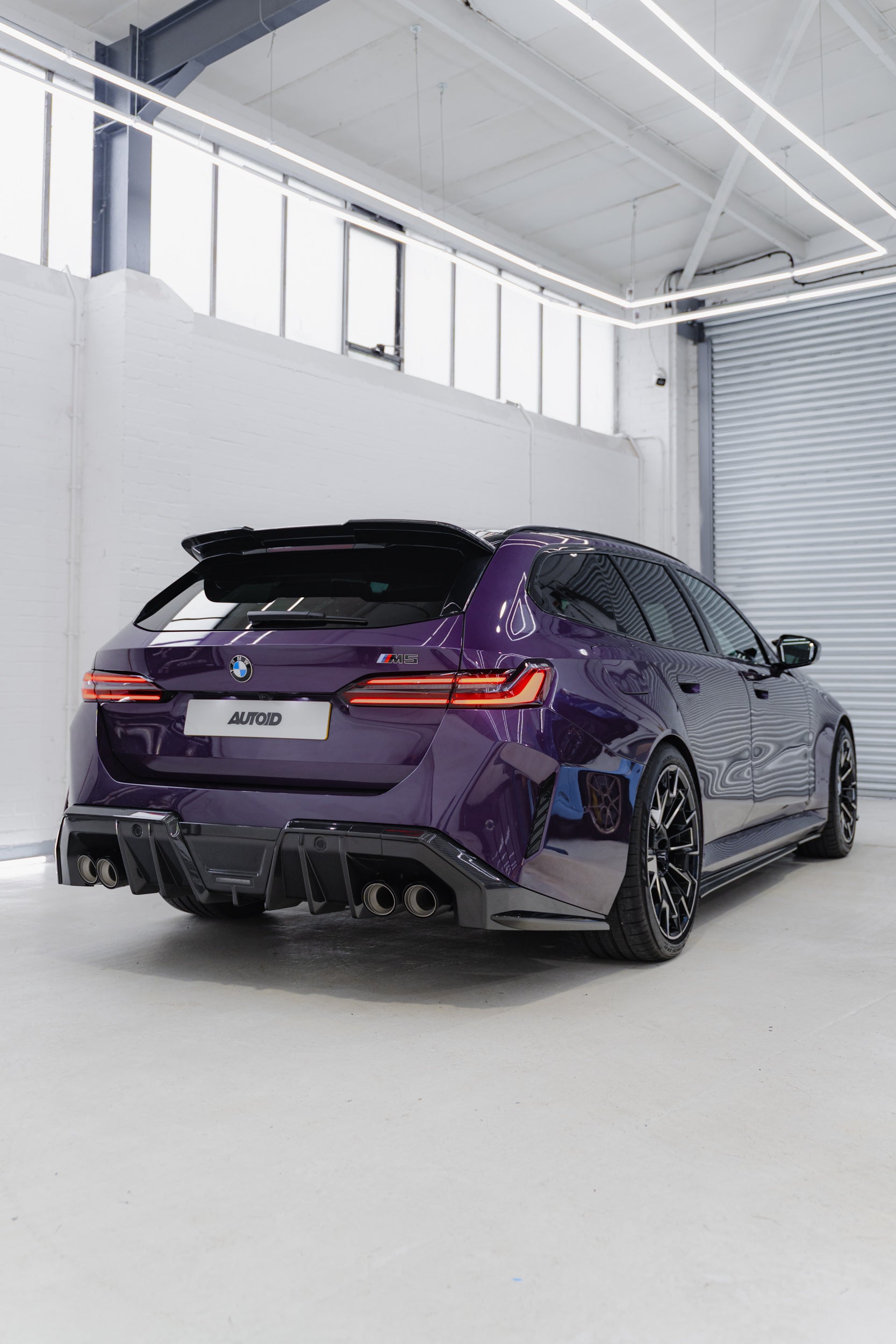 TRE BMW M5 G99 Touring & G61 5 Series Pre-Preg Carbon Fibre PR-1 Rear Spoiler by TRE Rear Spoilers AUTOID
