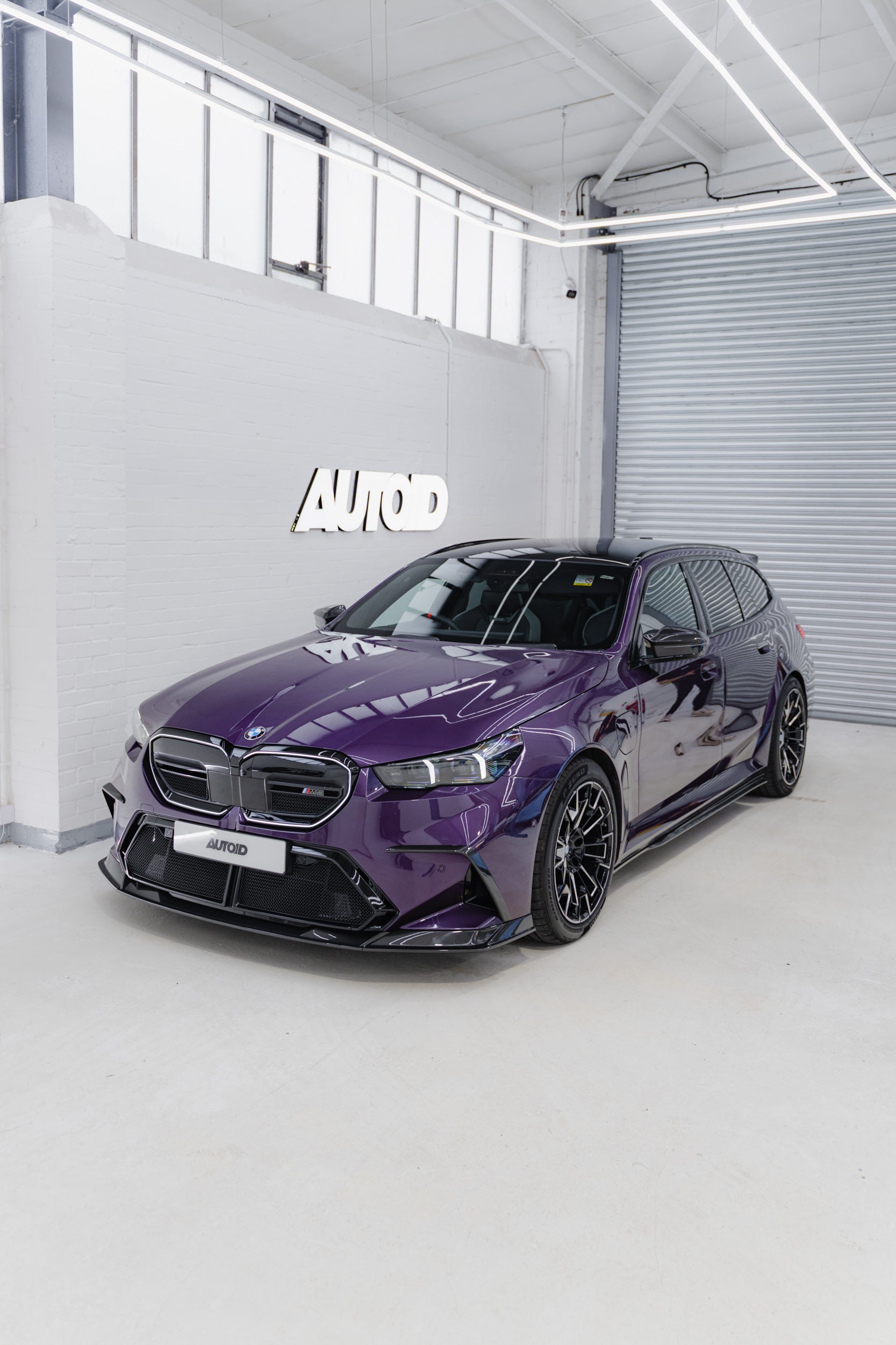 BMW M5 G90 G99 Pre-Preg Carbon Fibre PR-1 Front Lip by TRE