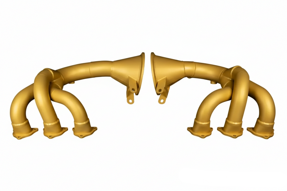 Boost Logic Porsche GT3 & GT3 RS 992 Stainless Steel Race Headers by Boost Logic Exhaust System AUTOID®