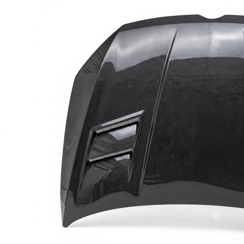 VW Golf, Golf GTI & Golf R Mk7 & Mk7.5 Carbon Fibre Front Bonnet by FORM (2013-2020)