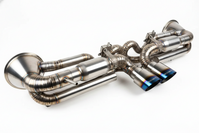 Boost Logic Porsche GT3 & GT3 RS 992 Formula Series Titanium Exhaust by Boost Logic Exhaust System AUTOID®