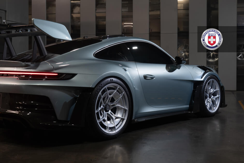 HRE P301 Forged Alloy Wheels