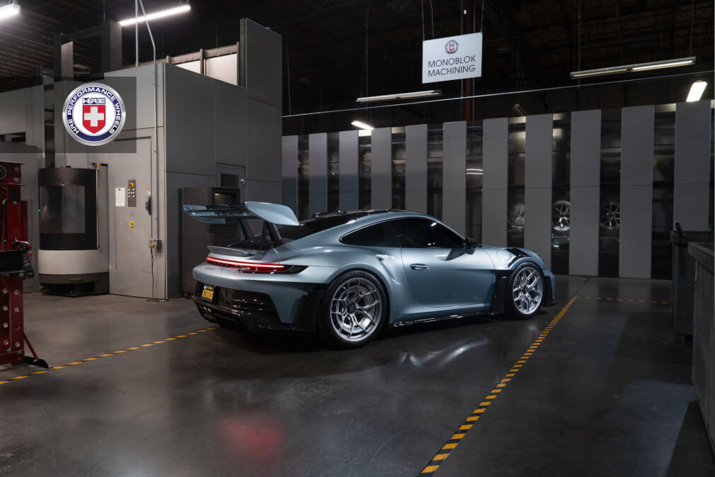 HRE P301 Forged Alloy Wheels