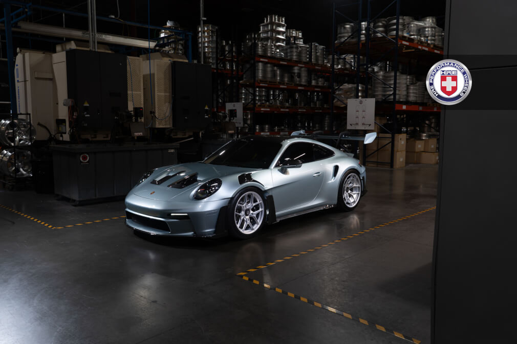 HRE P301 Forged Alloy Wheels