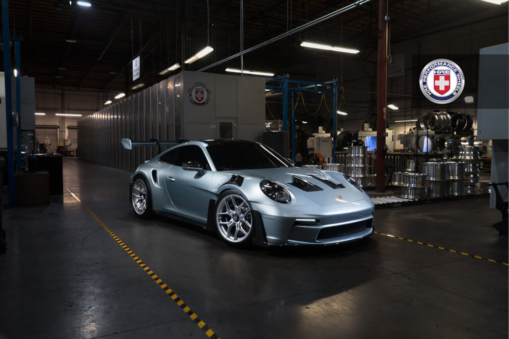 HRE P301 Forged Alloy Wheels