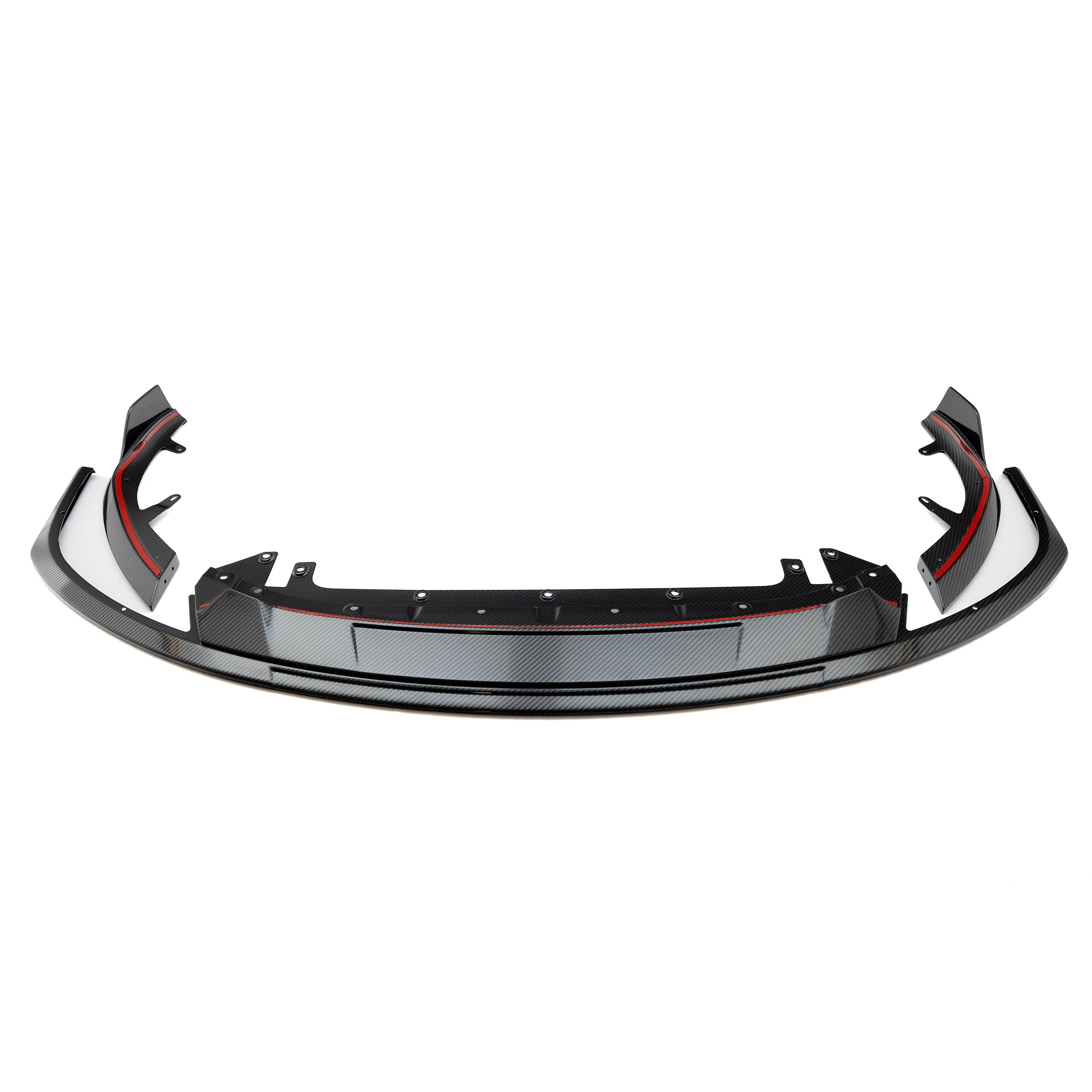 BMW G87 M2 TR87 Track Pre-Preg Carbon Fibre Front Splitter by TREVORA (2023+)