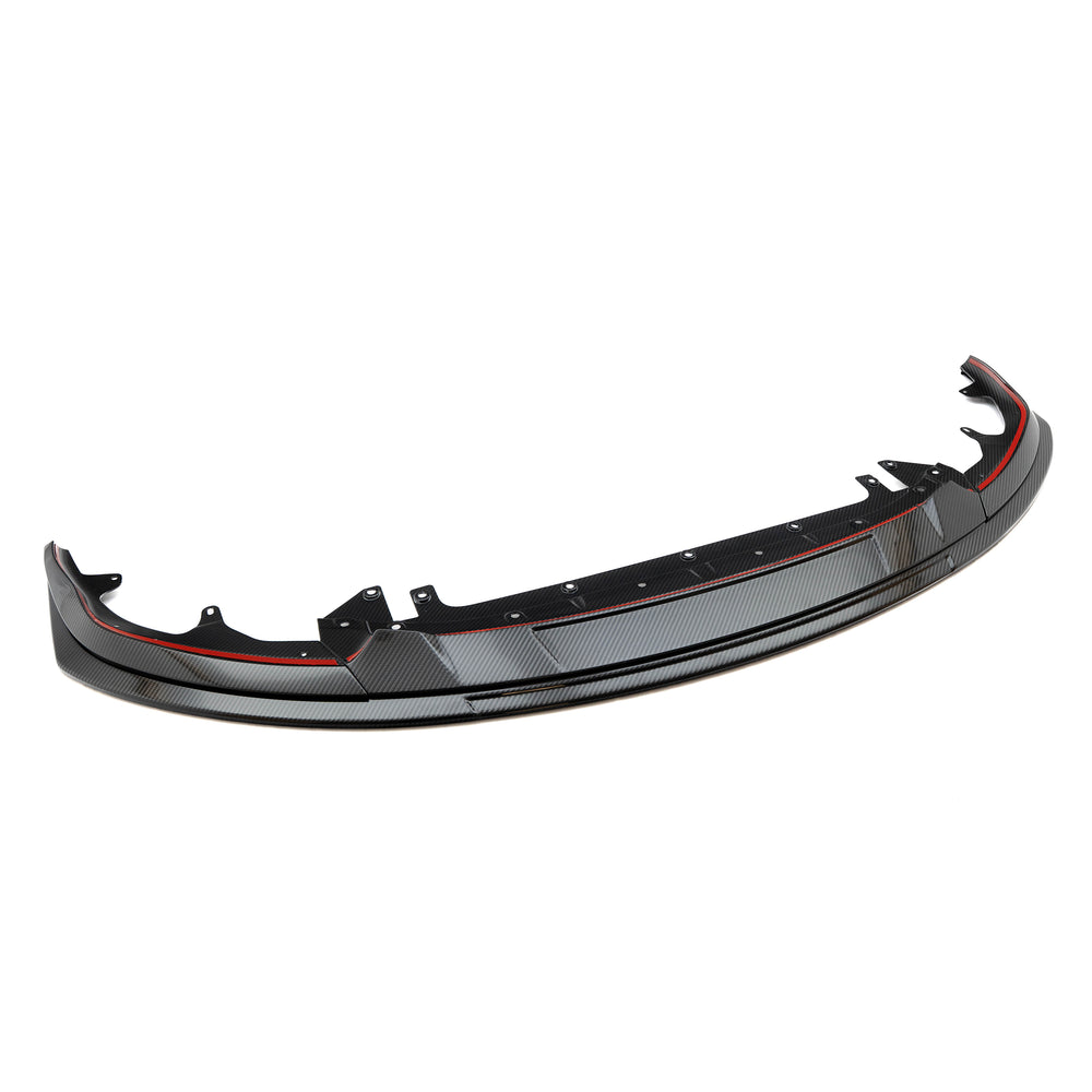 BMW G87 M2 TR87 Track Pre-Preg Carbon Fibre Front Splitter by TREVORA (2023+)