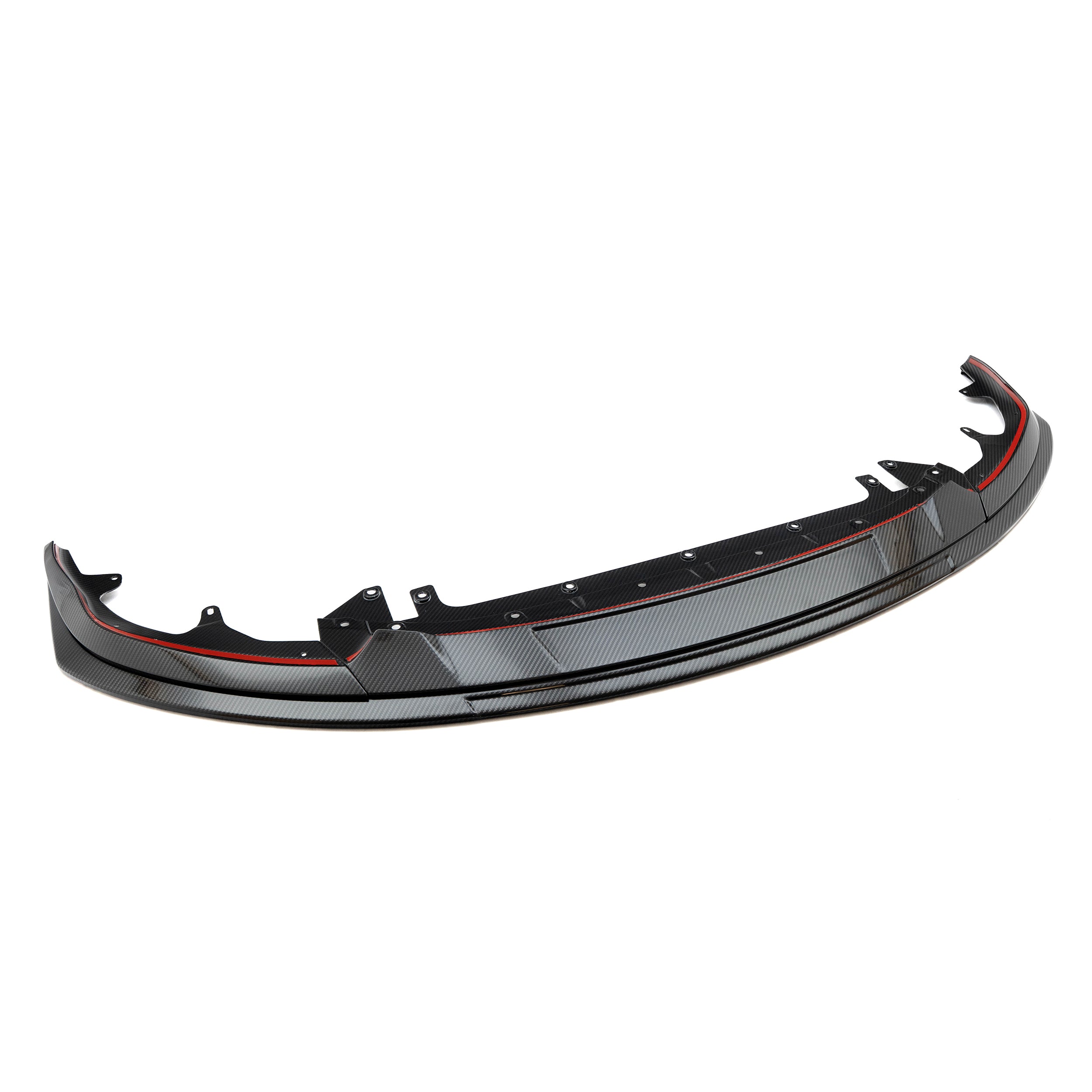 BMW G87 M2 TR87 Track Pre-Preg Carbon Fibre Front Splitter by TREVORA (2023+)