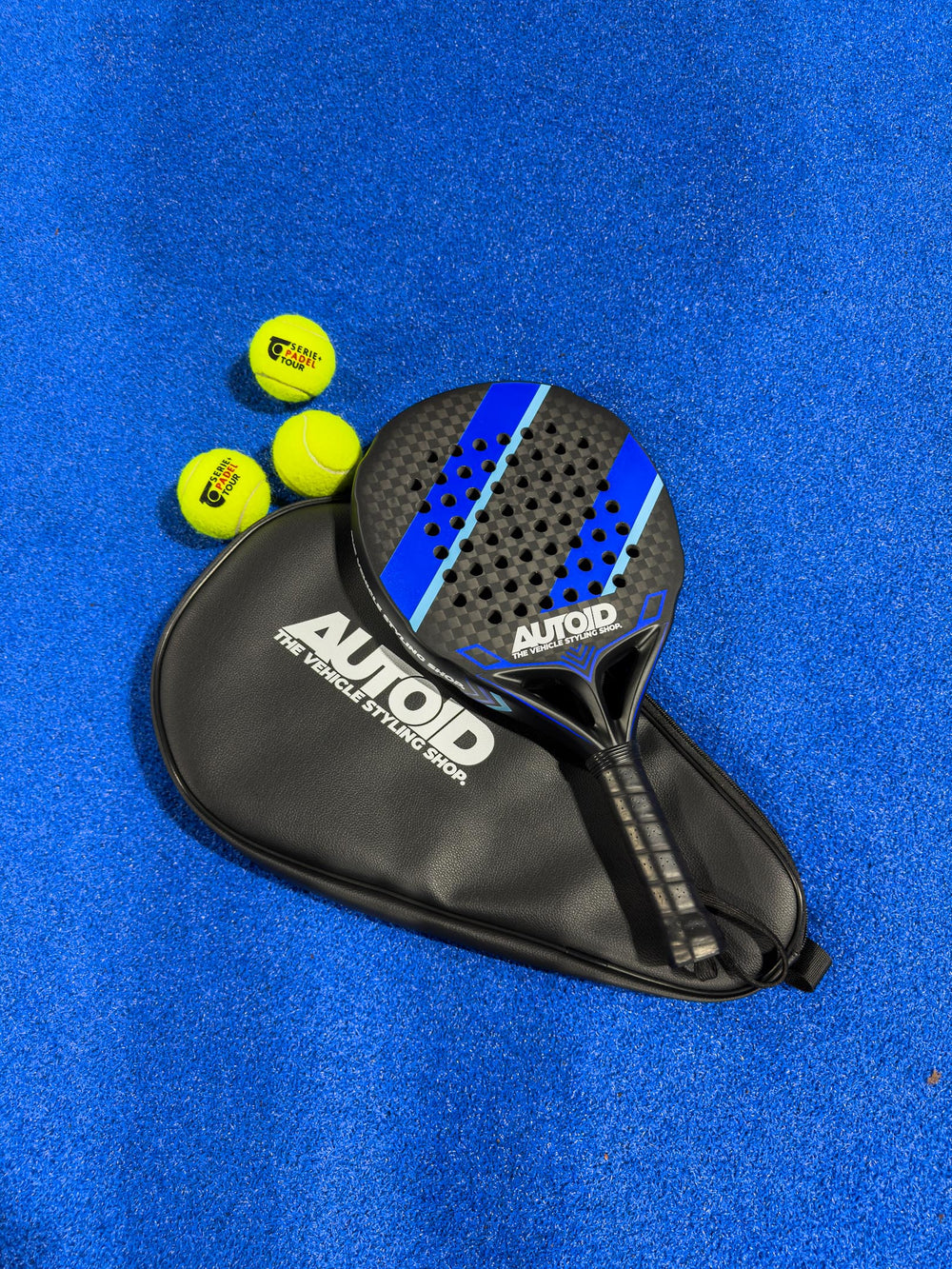 AUTOID AUTOID Carbon Fibre Padel Racket Merchandise AUTOID®