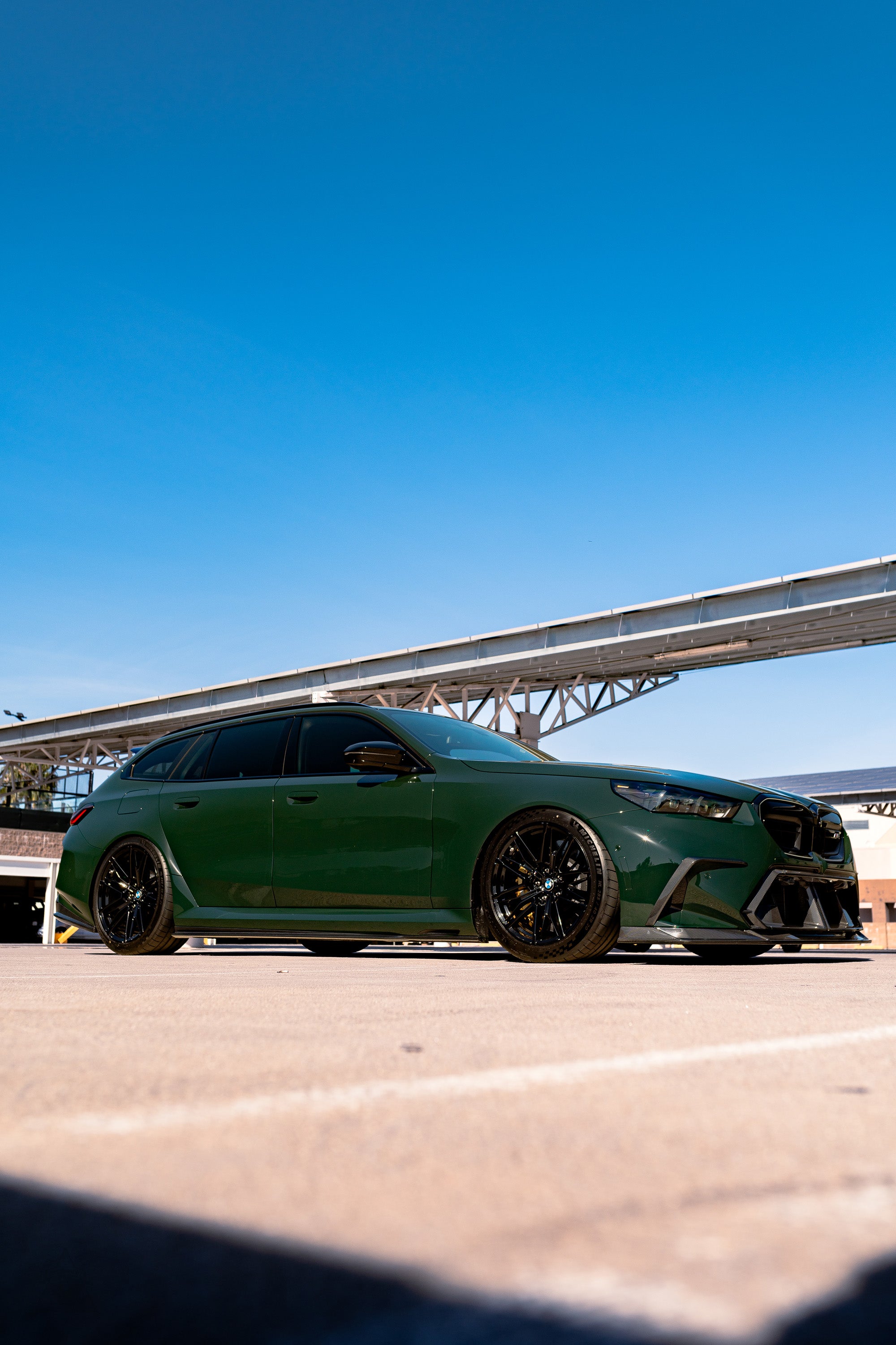 TRE BMW M5 G90 Saloon PR-1 Carbon Body Kit by TRE Styling Kit AUTOID®