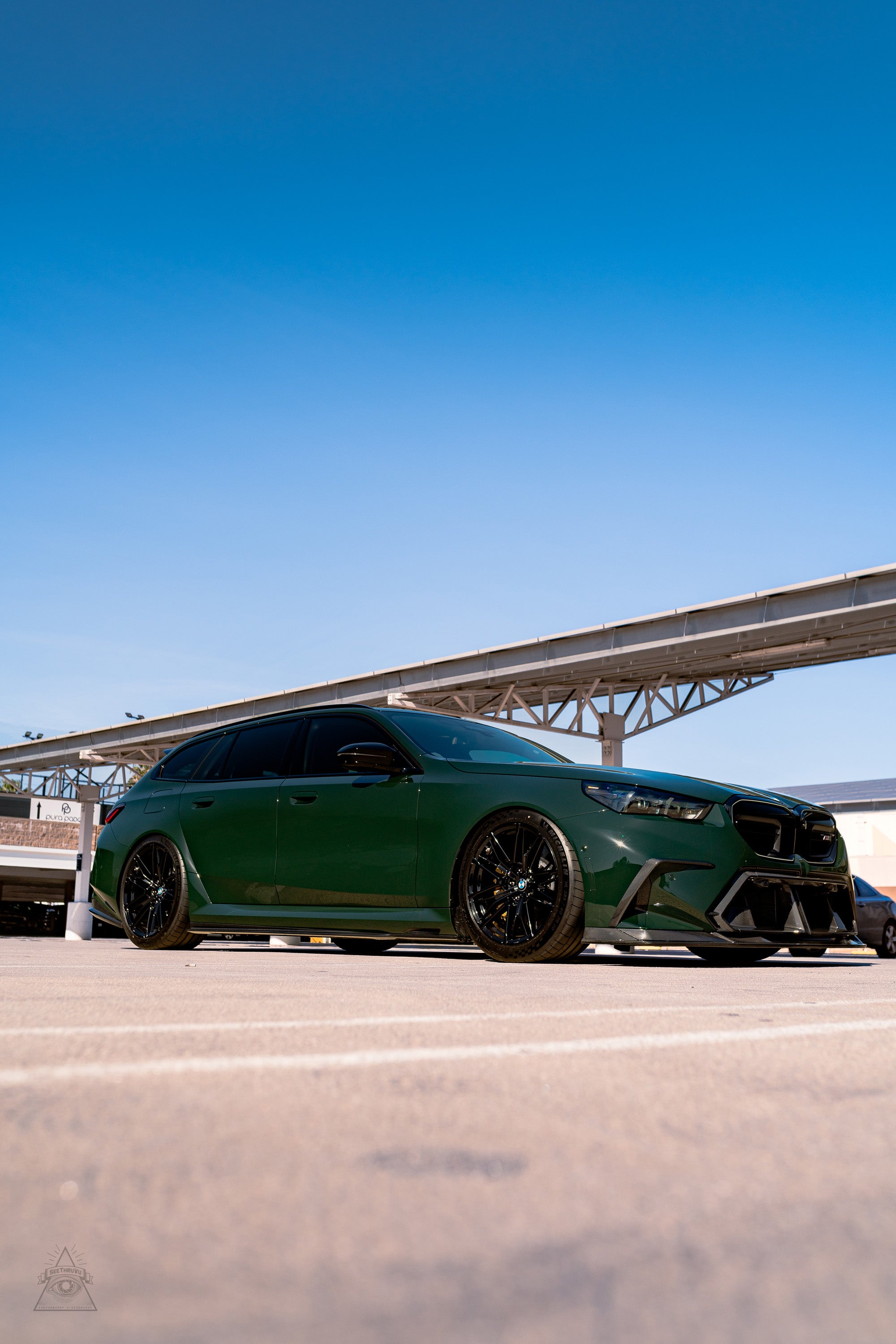 TRE BMW M5 G90 Saloon PR-1 Carbon Body Kit by TRE Styling Kit AUTOID®