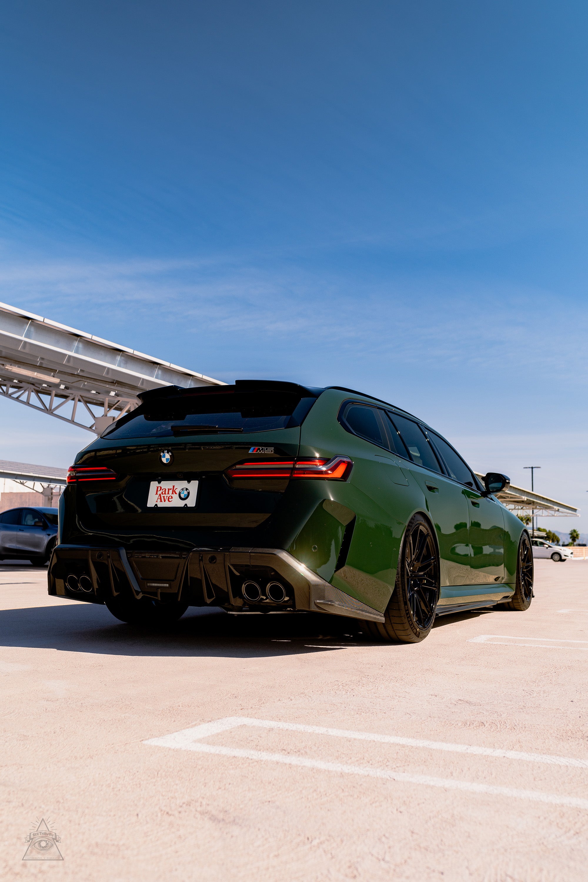 TRE BMW M5 G90 Saloon PR-1 Carbon Body Kit by TRE Styling Kit AUTOID®