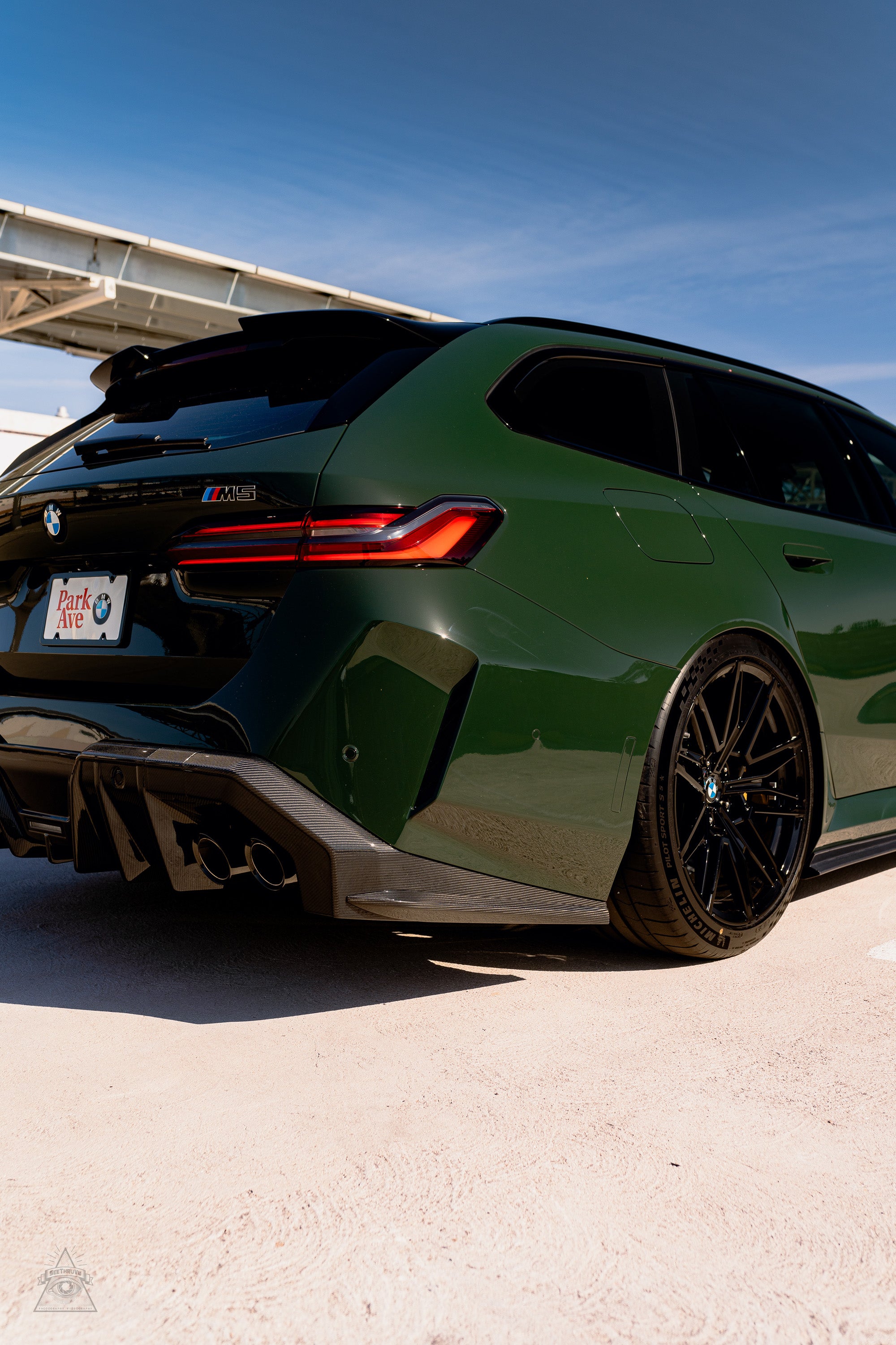 TRE BMW M5 G90 Saloon PR-1 Carbon Body Kit by TRE Styling Kit AUTOID®