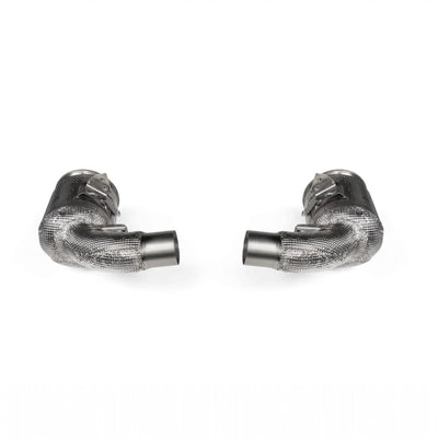 Akrapovic Porsche 911 Turbo, Turbo S & Sport Classic 992.1 Link Pipe Set by Akrapovic Exhausts AUTOID®