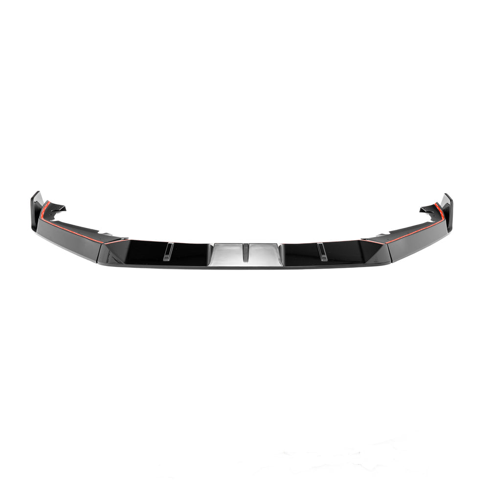 LYTE BMW X5M F95 LCI Gloss Black Competition Front Splitter by LYTE (2023+) Front Lips & Splitters AUTOID