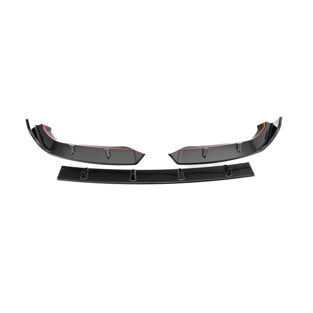 LYTE BMW XM G09 Gloss Black Competition Front Splitter by LYTE (2022+) Front Lips & Splitters AUTOID