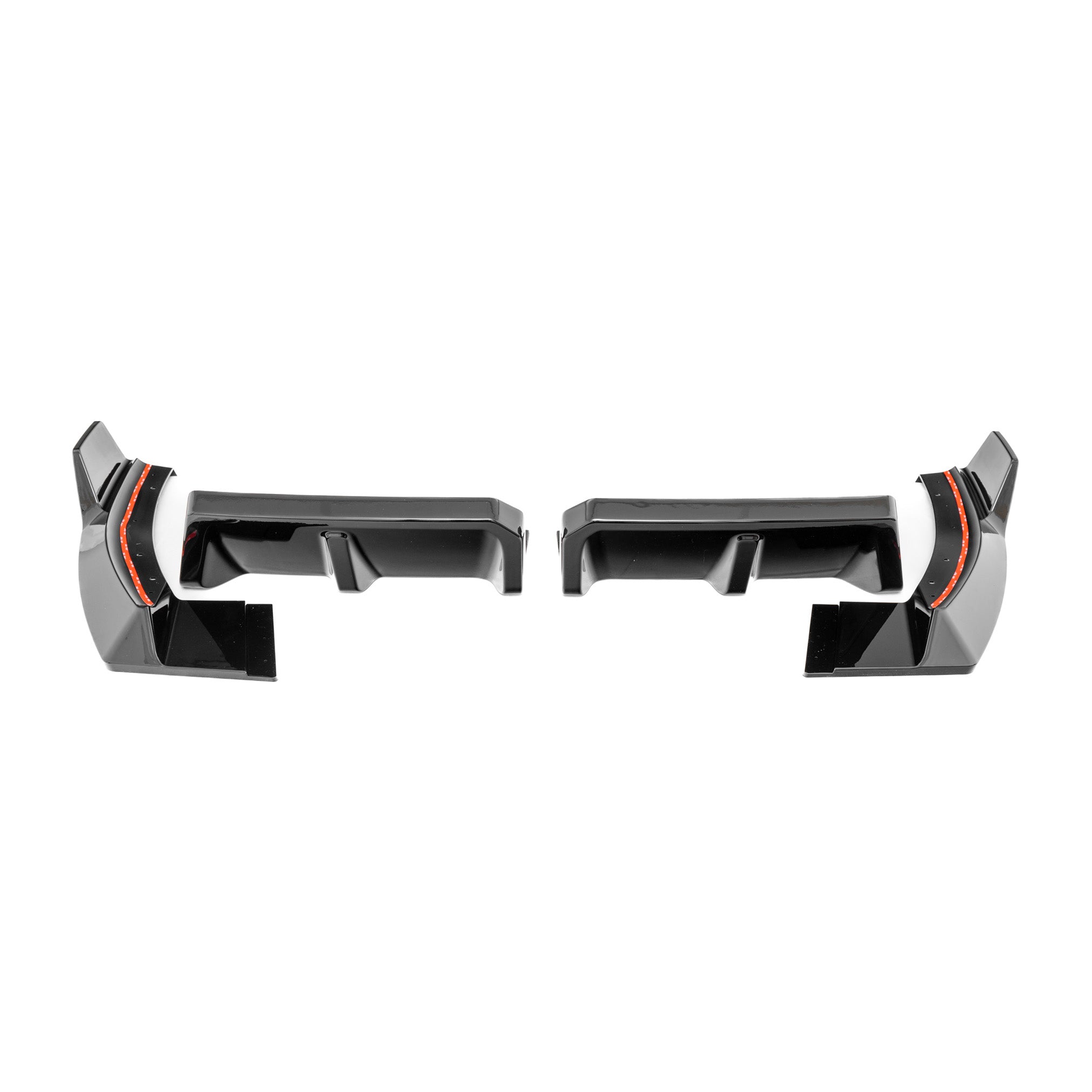 LYTE BMW XM G09 Gloss Black Competition Rear Diffuser by LYTE (2022+) Rear Diffusers AUTOID